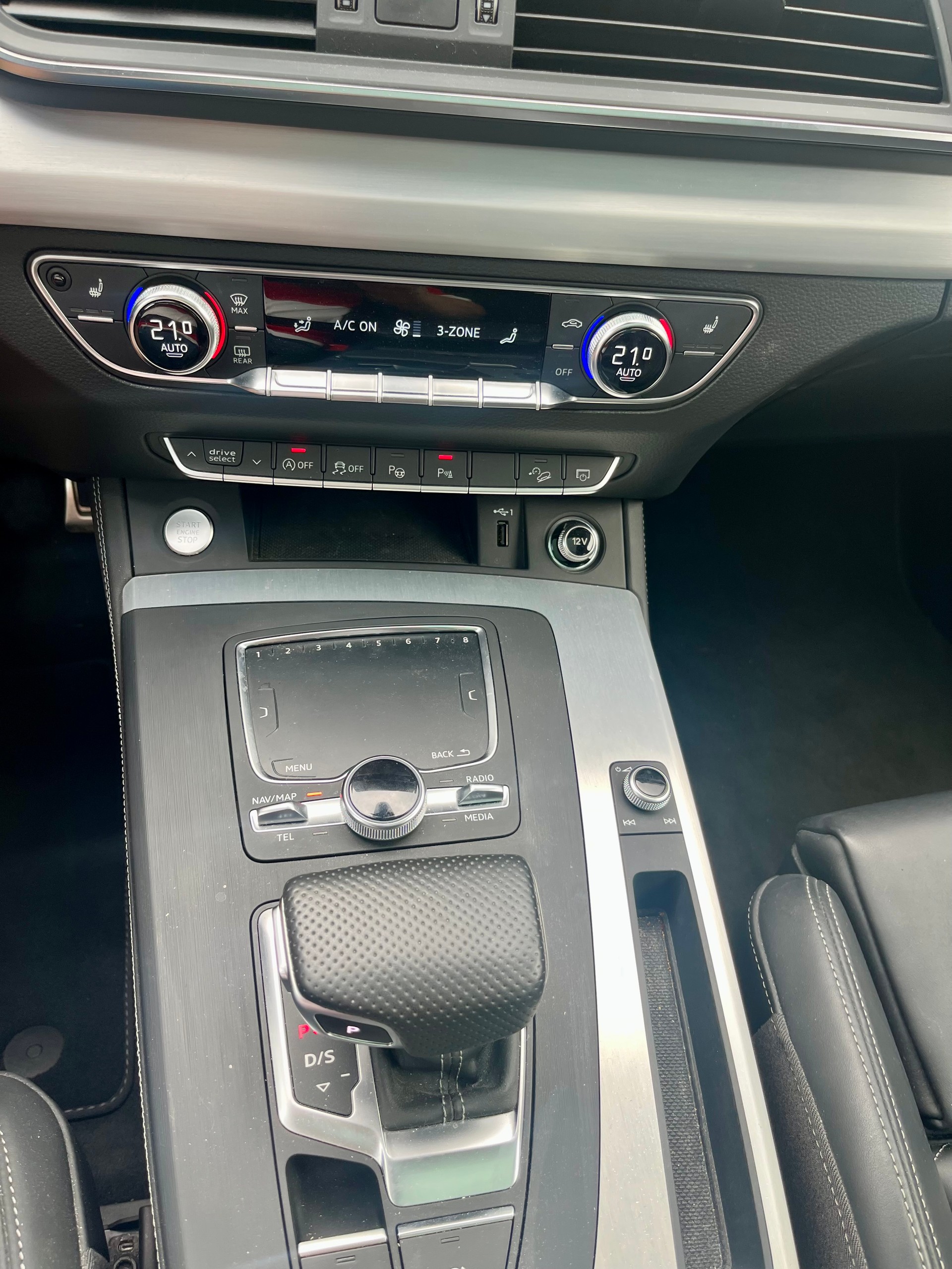AUDI Q5 45 TFSI S-LINE sport quattro S-tronic*245PS*AHK 2400KG*-image-17