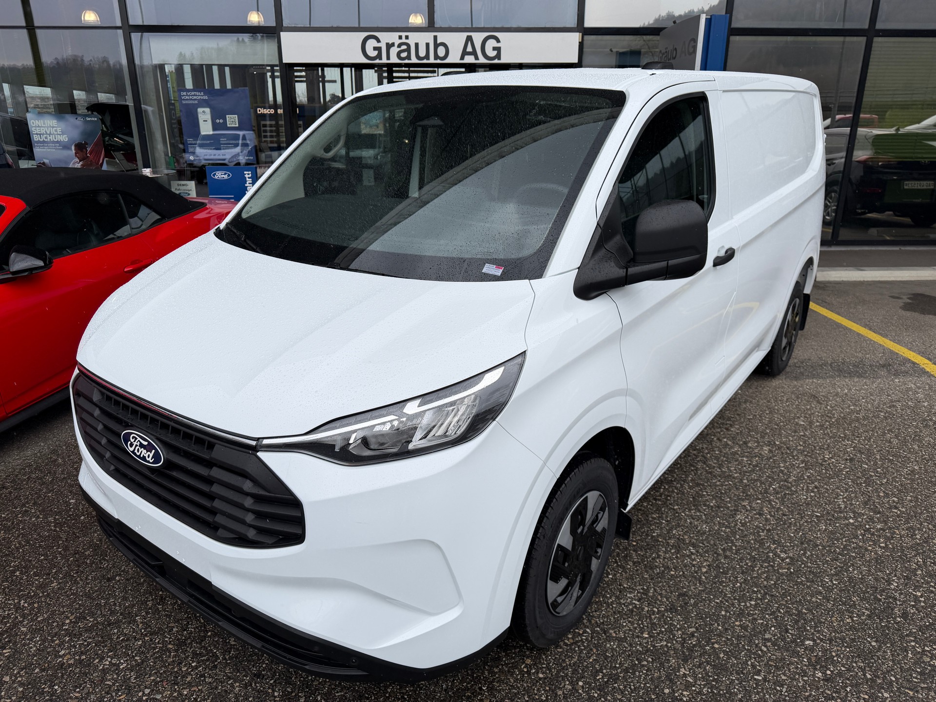 FORD Transit Custom Van PHEV 320 L1H1 Trend Automat-image-2