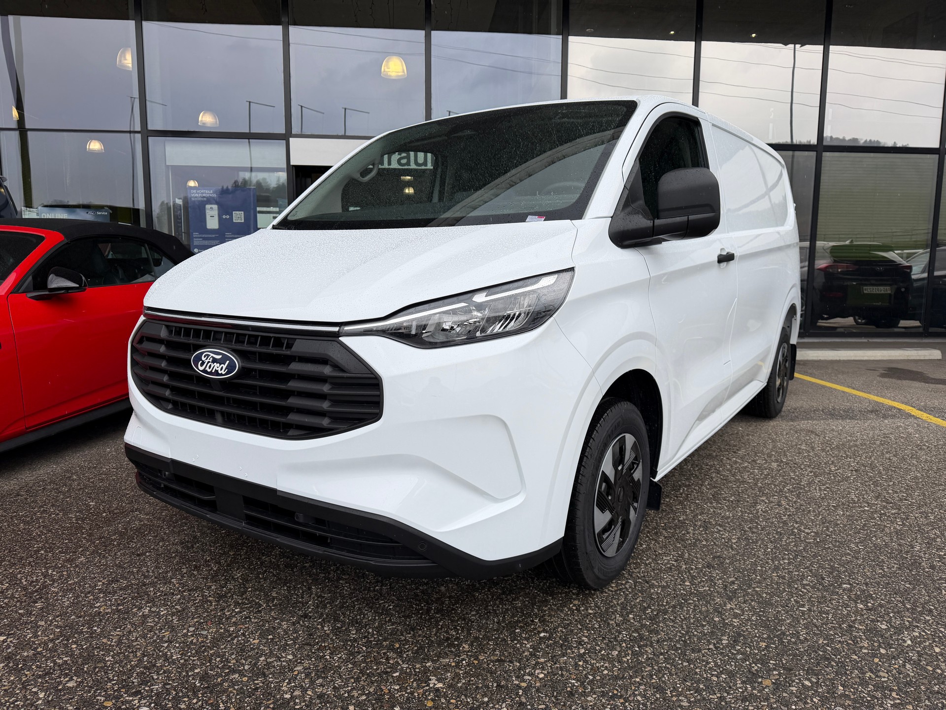 FORD Transit Custom Van PHEV 320 L1H1 Trend Automat-image-0