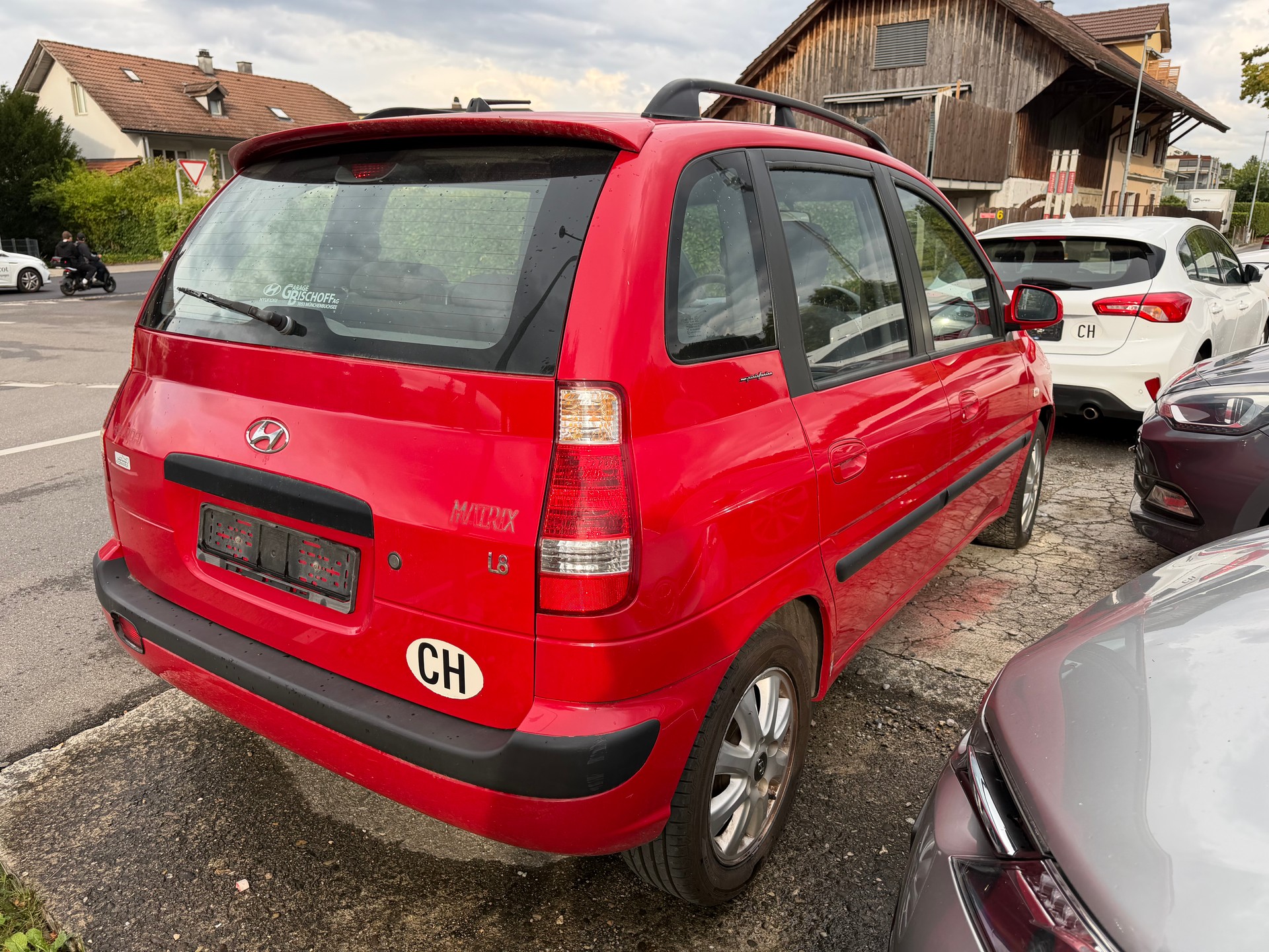 HYUNDAI Matrix 1.8i 16V Style-frisch ab Mfk-image-3
