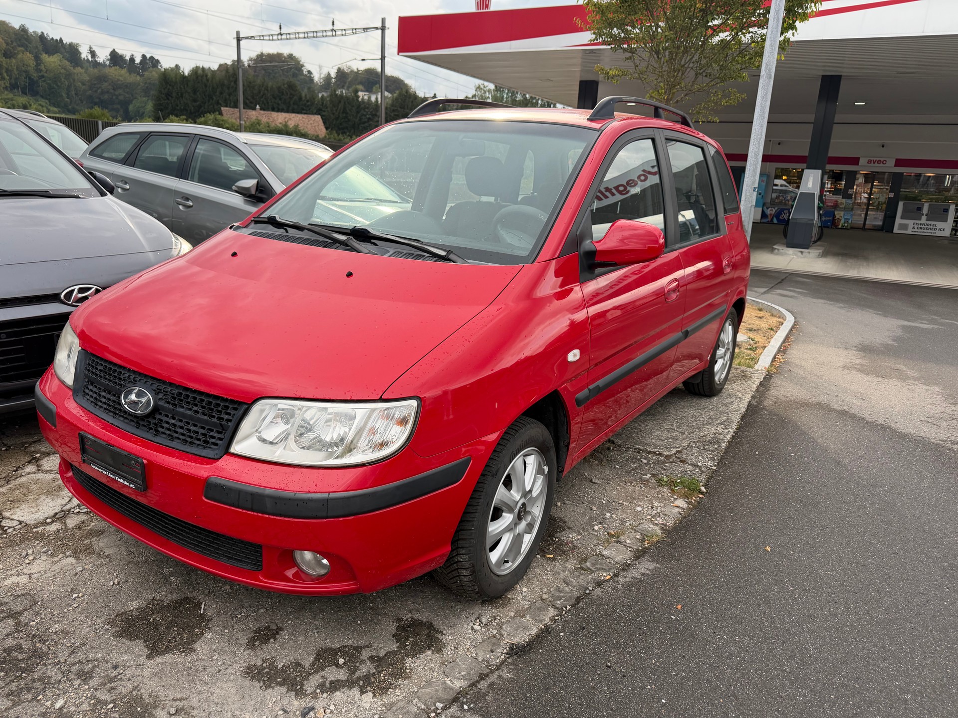 HYUNDAI Matrix 1.8i 16V Style-frisch ab Mfk-image-1