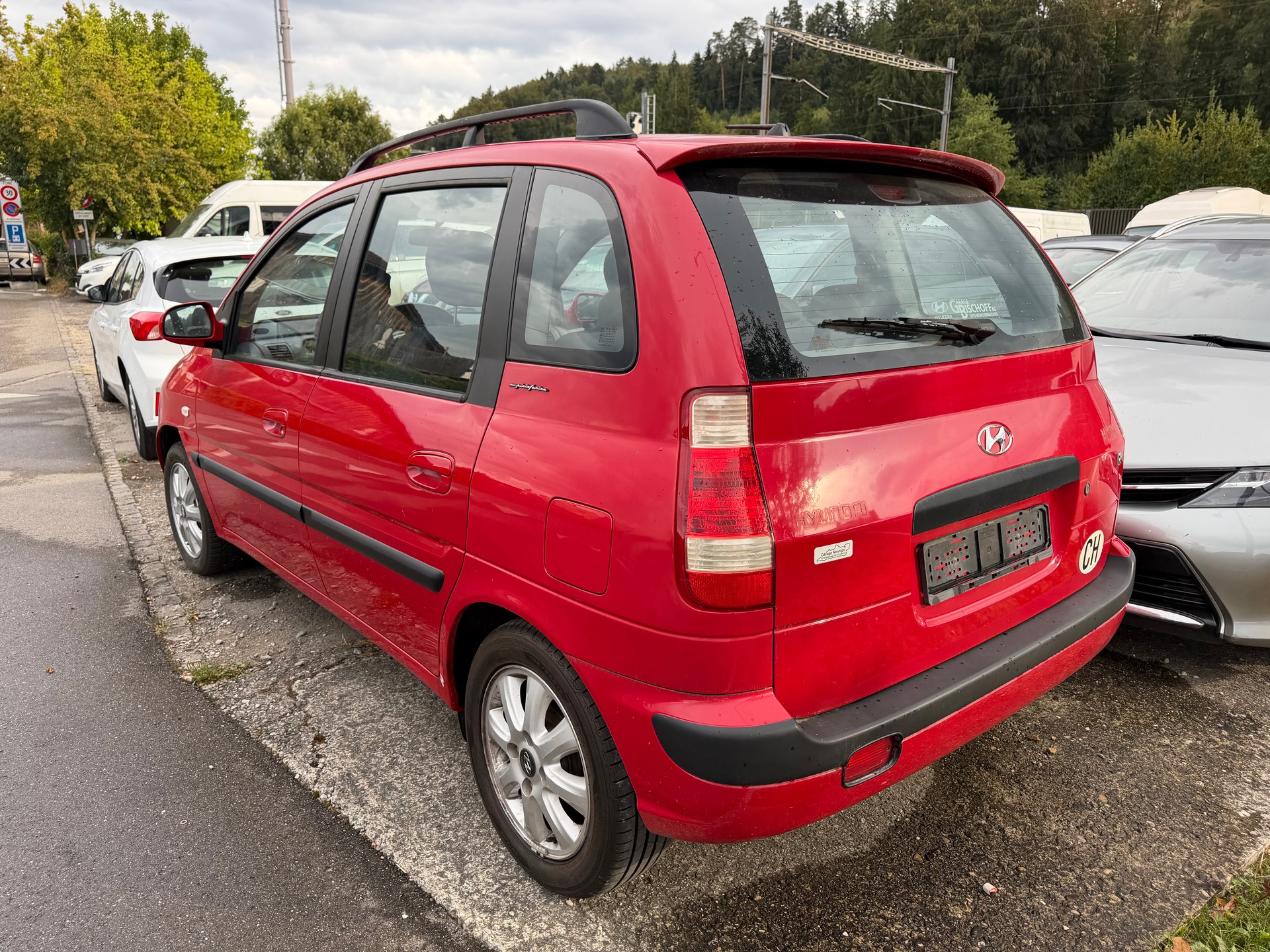 HYUNDAI Matrix 1.8i 16V Style-frisch ab Mfk-image-2