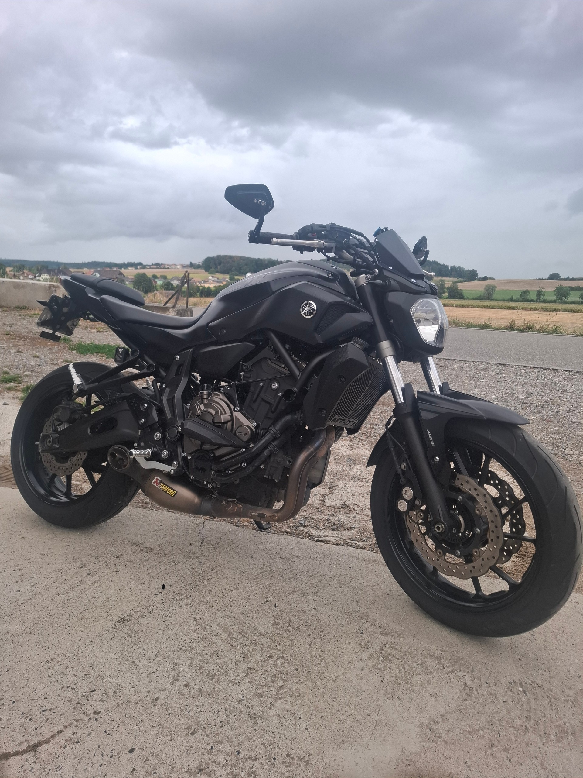 YAMAHA Yamaha Mt-07 ABS 2017