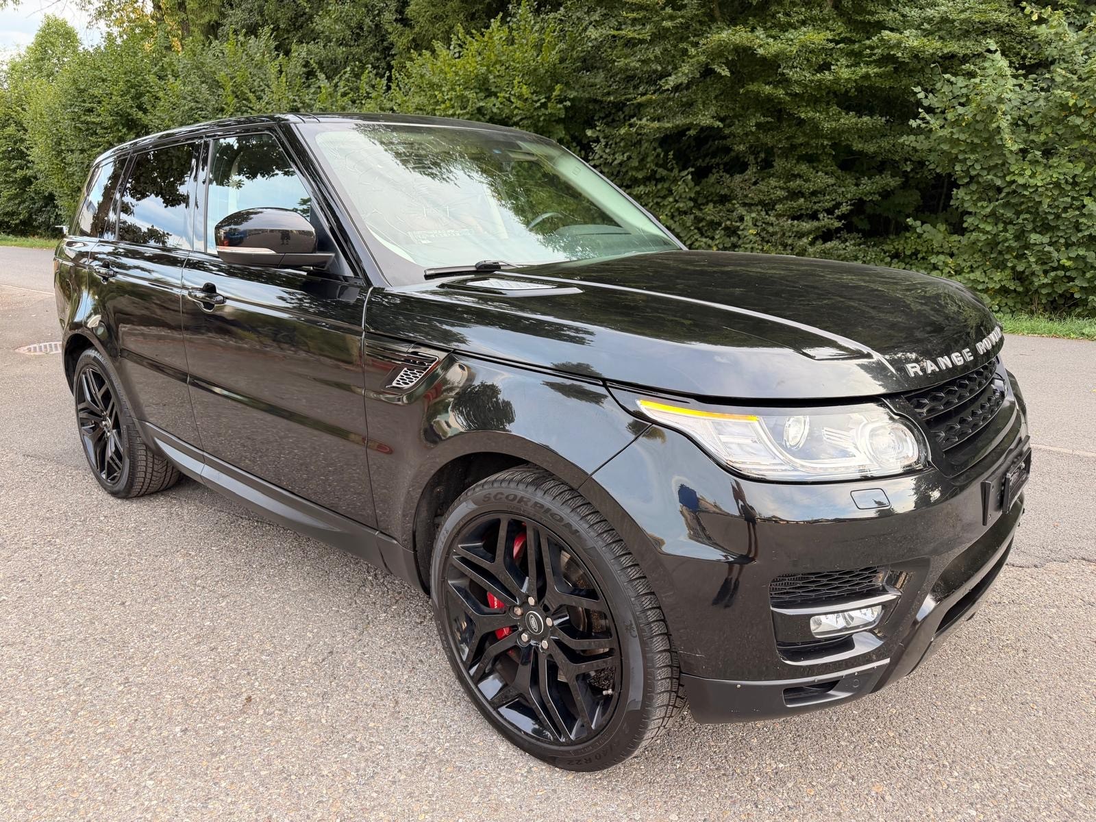 LAND ROVER Range Rover Sport 4.4 SDV8 Autobiography Automatic-image-0