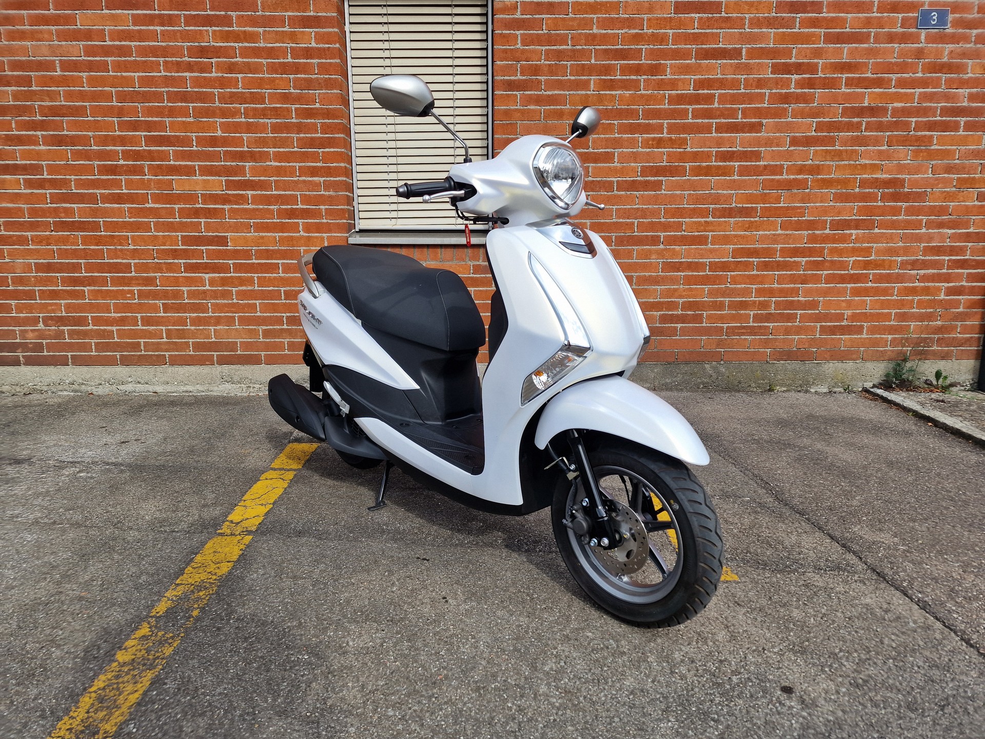 YAMAHA D'elight LTS 125