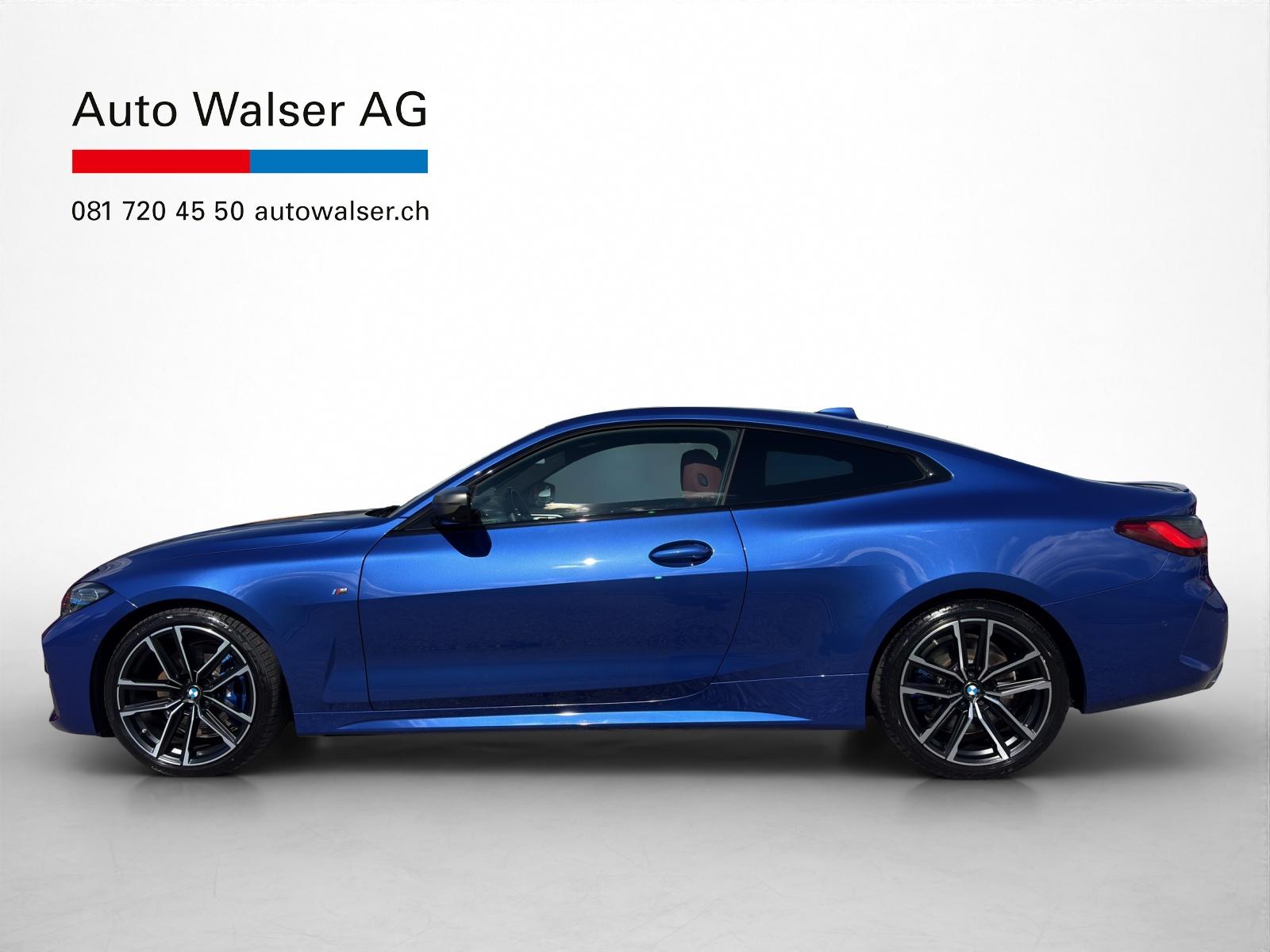 BMW M440d xDrive Coupé-image-1