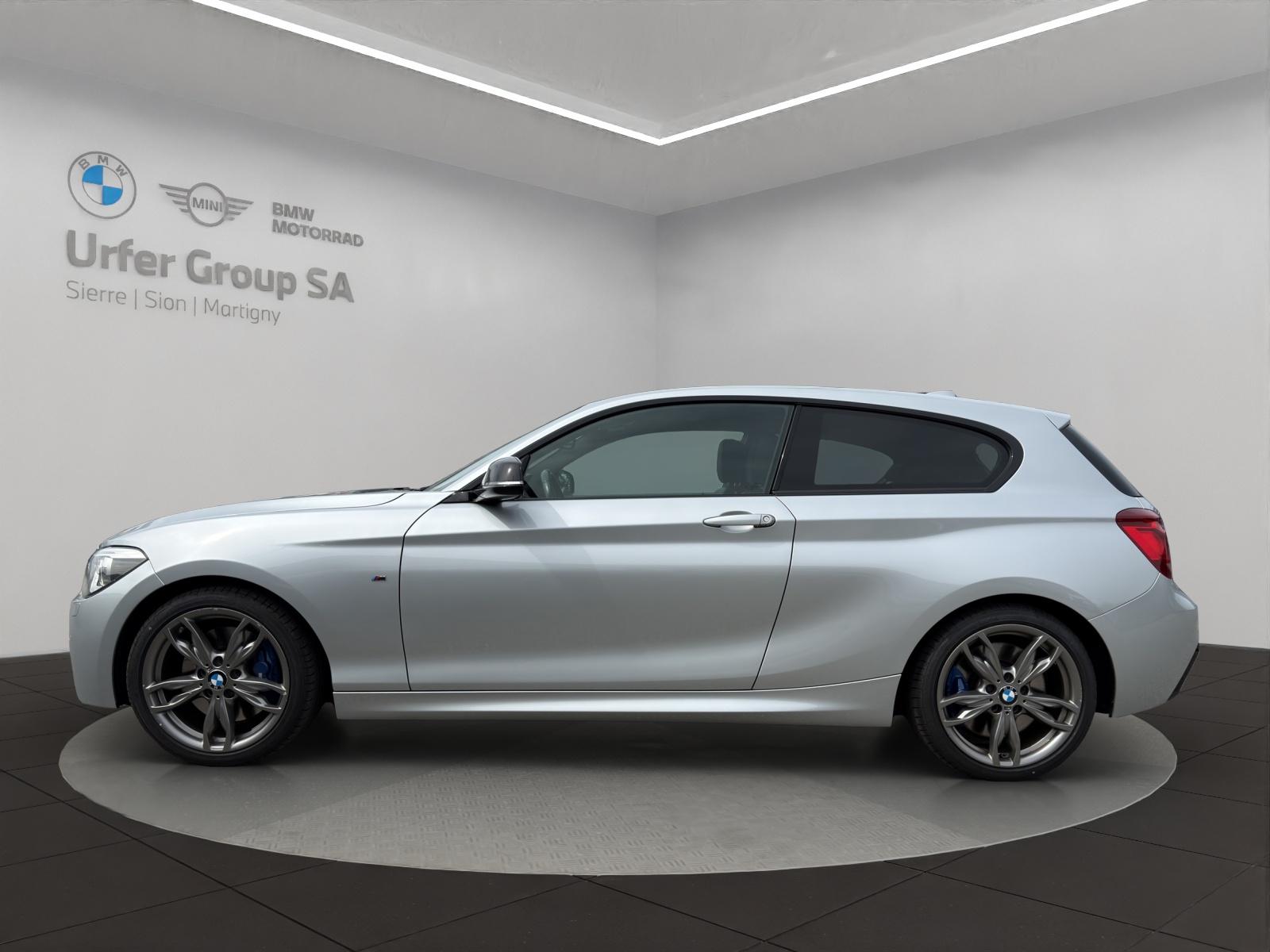 BMW M135i xDrive Steptronic (CH)-image-1