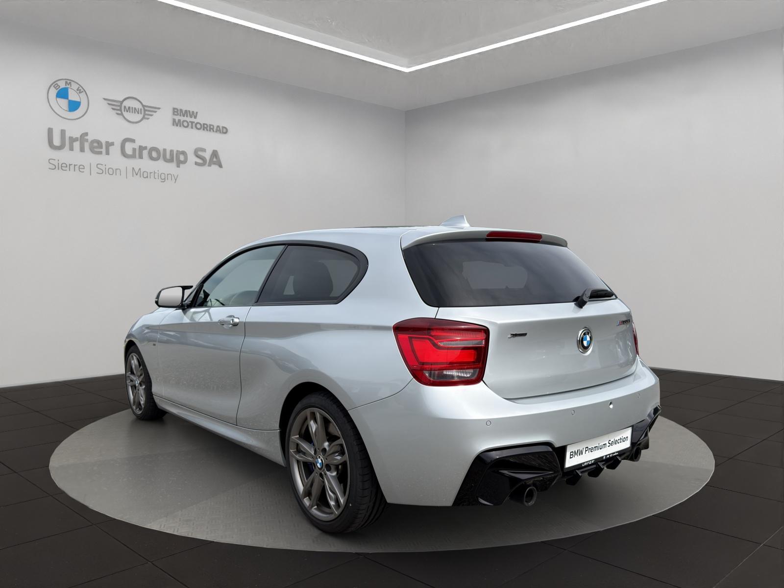BMW M135i xDrive Steptronic (CH)-image-2