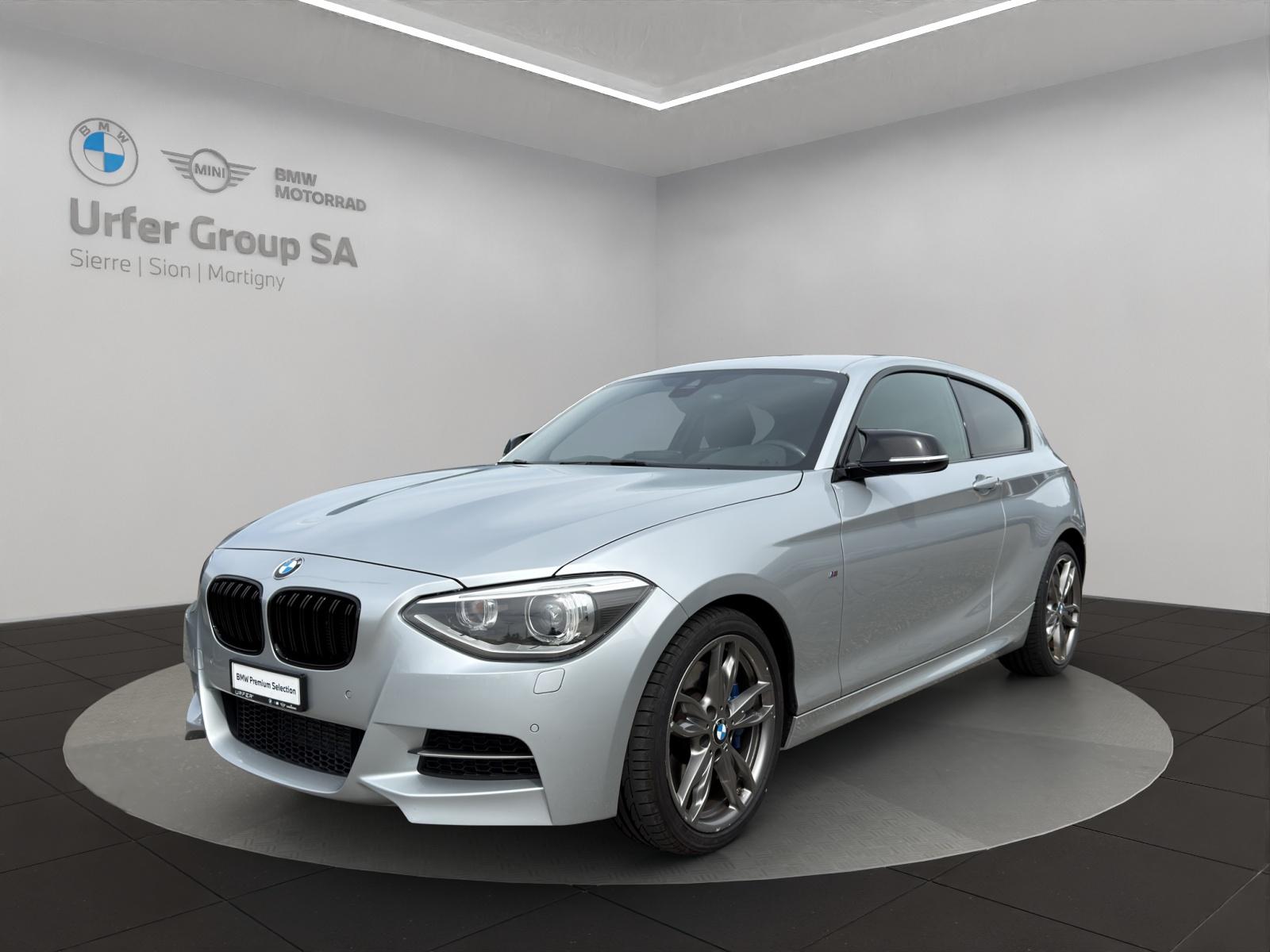 BMW M135i xDrive Steptronic (CH)-image-0