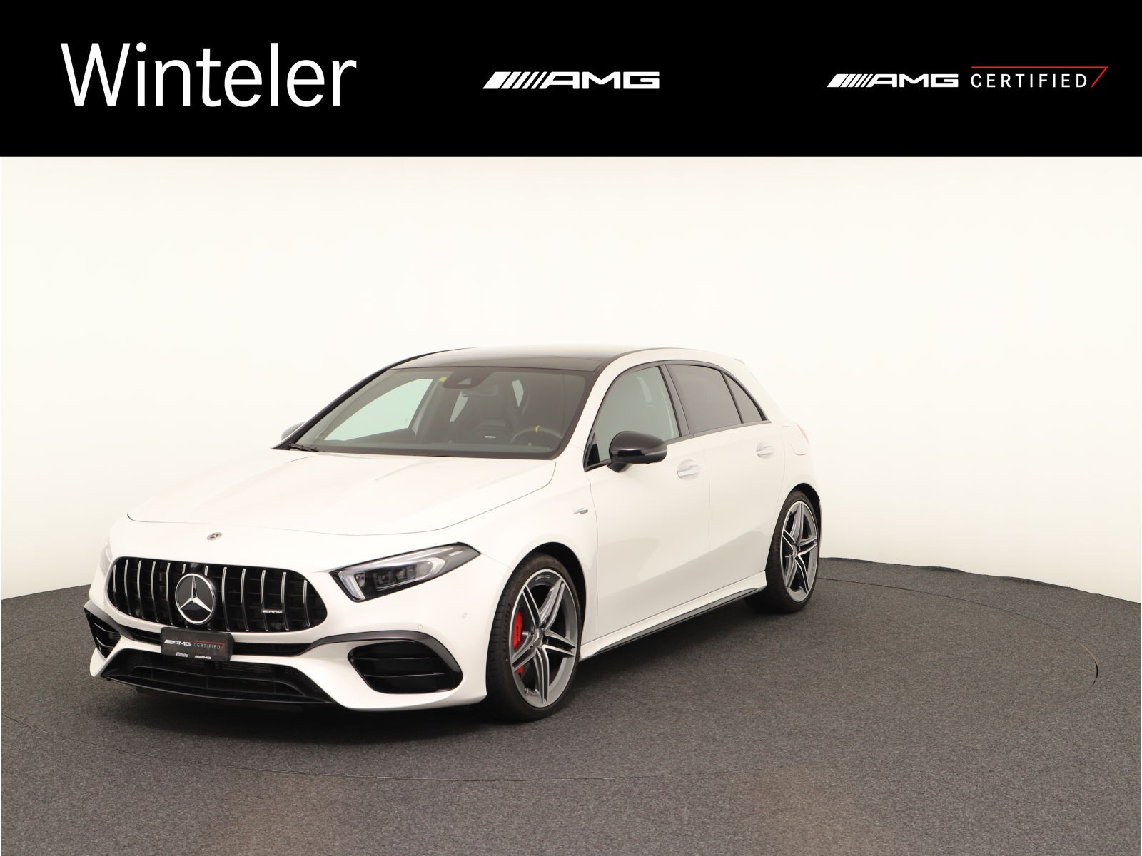 MERCEDES-BENZ A 45 S AMG 4Matic+