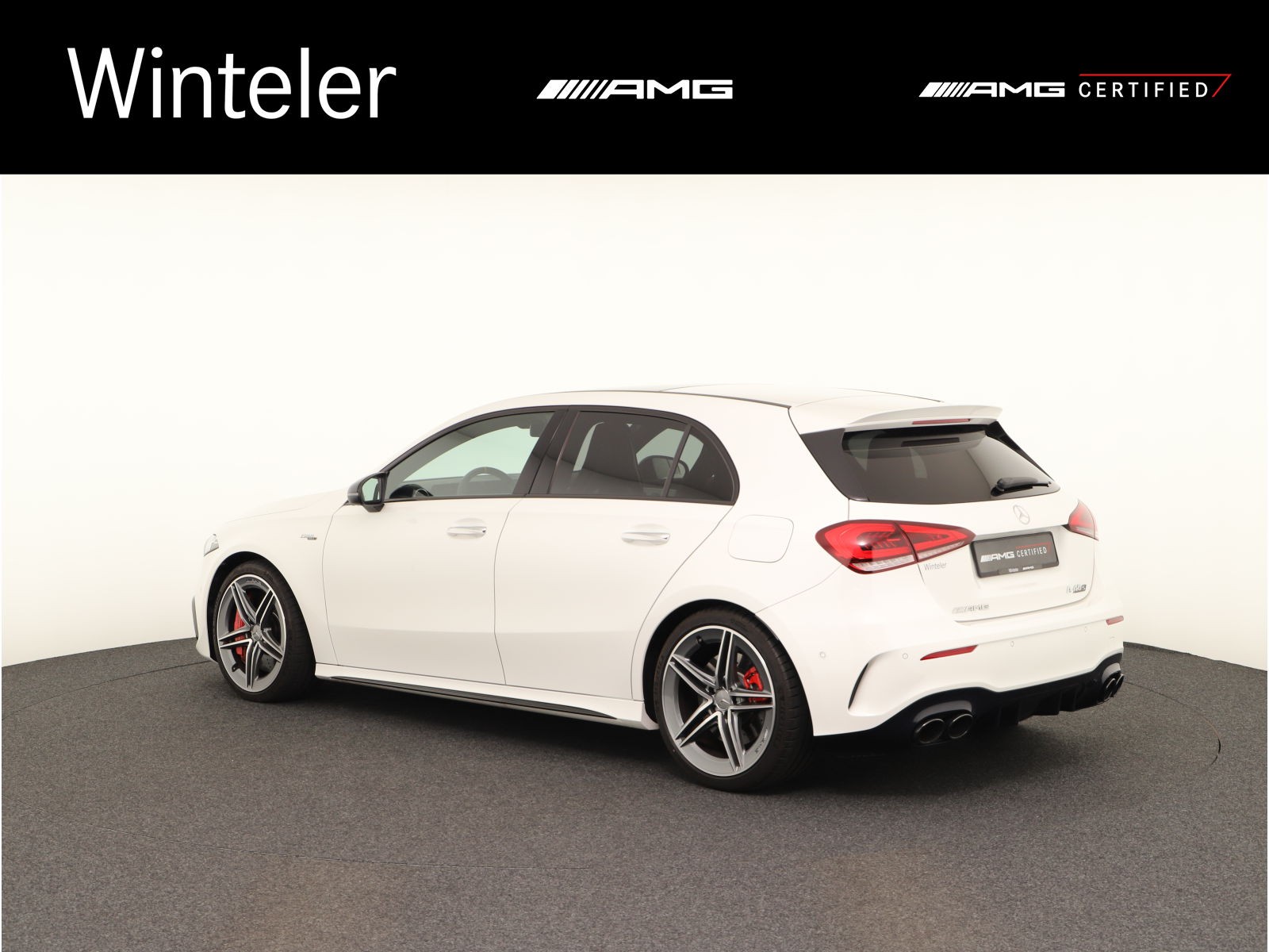 MERCEDES-BENZ A 45 S AMG 4Matic+-image-1