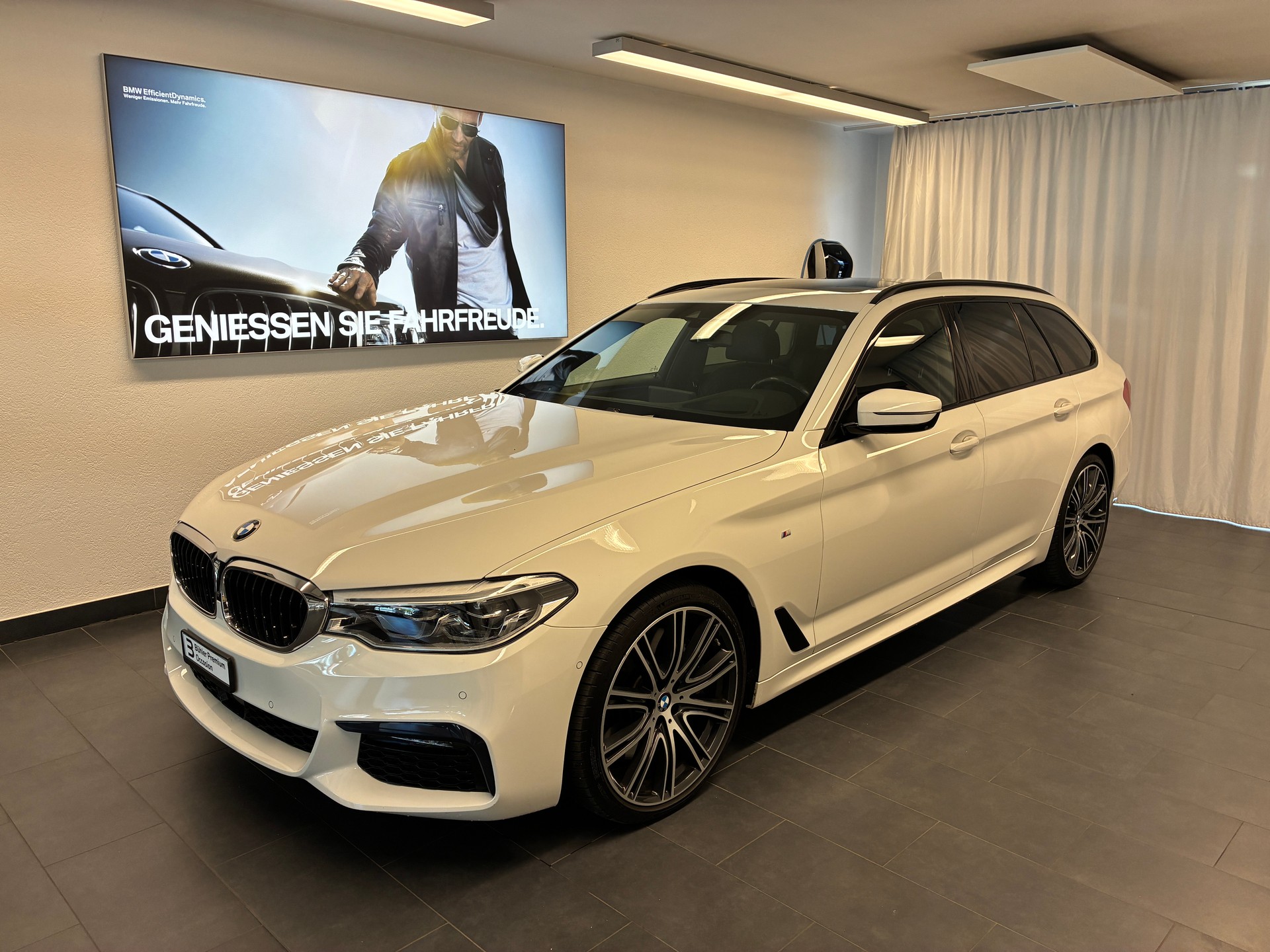 BMW 540d xDrive Touring