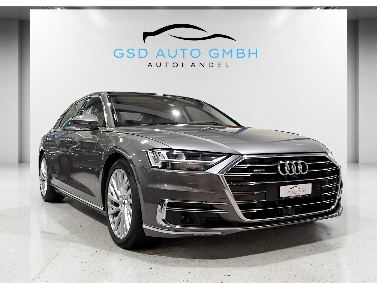 AUDI A8 55 L TFSI qu**Matrix,SthZ,head up,Panodach,360 Kam,Frisch ab MFK**Np. CHF 180'301.-**-image-5