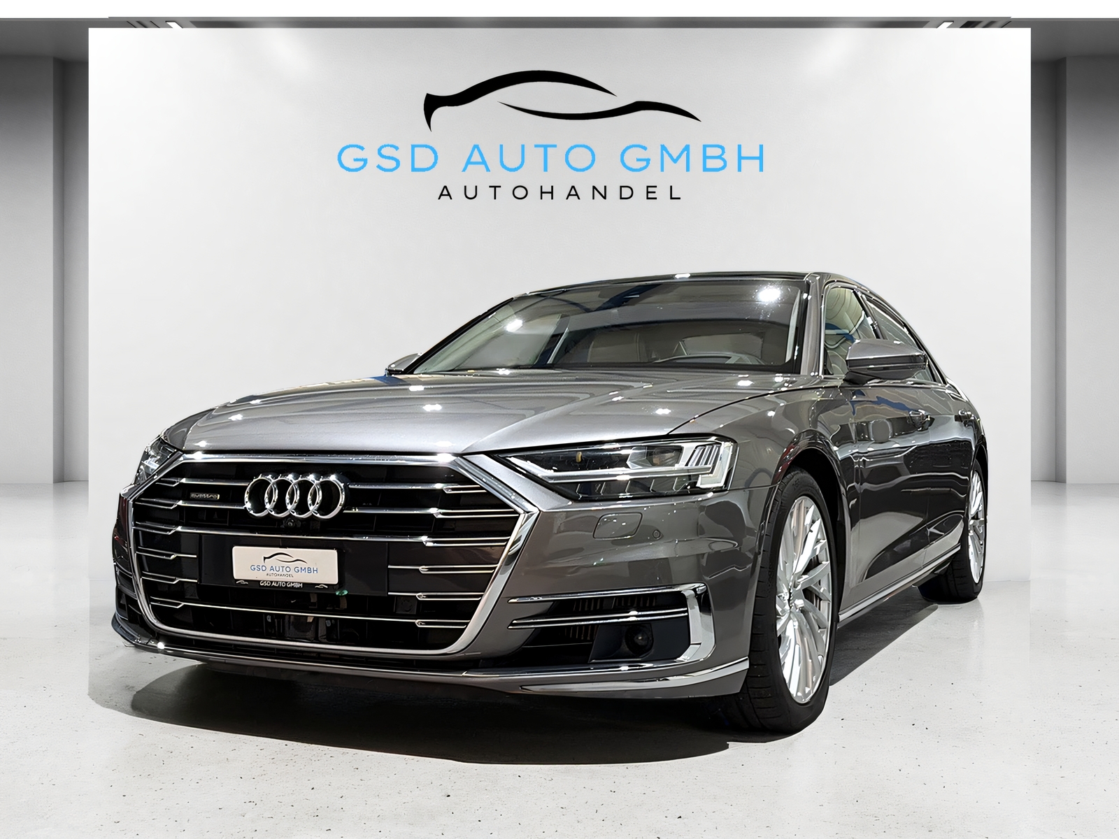 AUDI A8 55 L TFSI qu**Matrix,SthZ,head up,Panodach,360 Kam,Frisch ab MFK**Np. CHF 180'301.-**-image-0