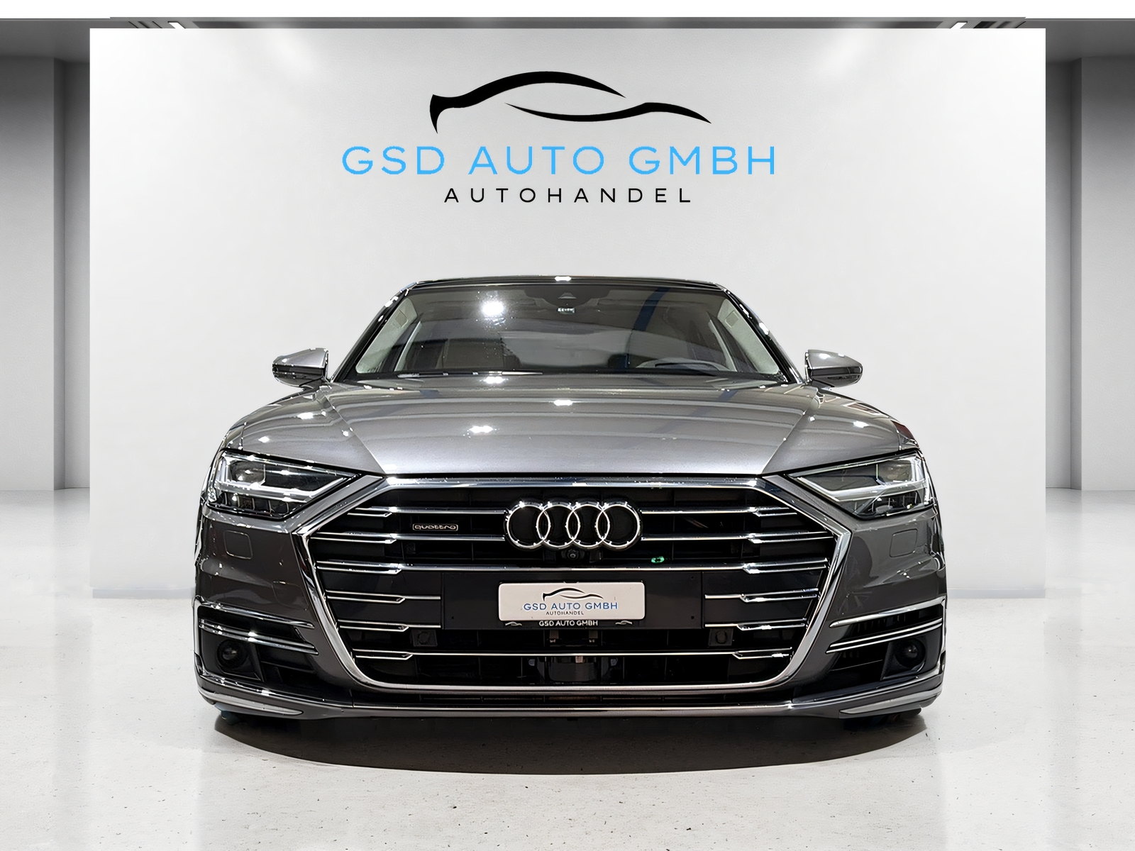 AUDI A8 55 L TFSI qu**Matrix,SthZ,head up,Panodach,360 Kam,Frisch ab MFK**Np. CHF 180'301.-**-image-1