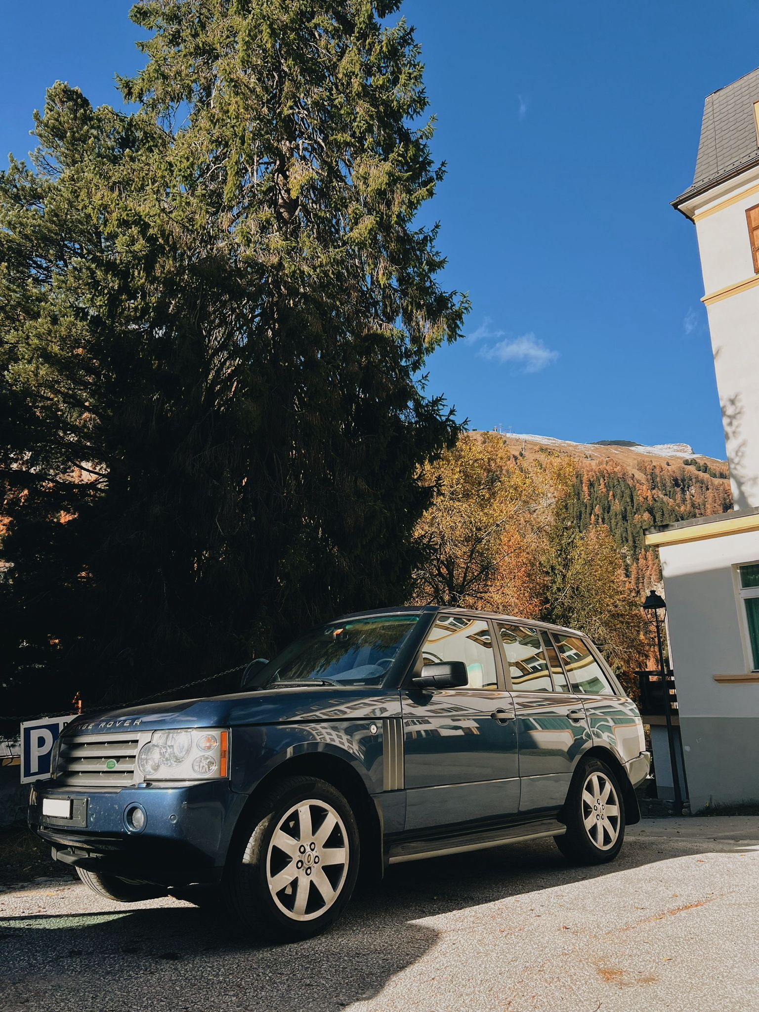 LAND ROVER 4.4 V8 Vogue-image-0