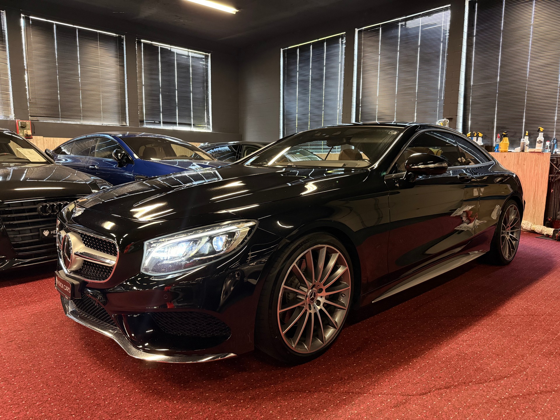 MERCEDES-BENZ S 400 Coupé 4Matic 7G-Tronic-image-10