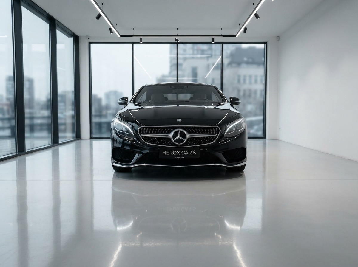 MERCEDES-BENZ S 400 Coupé 4Matic 7G-Tronic-image-1