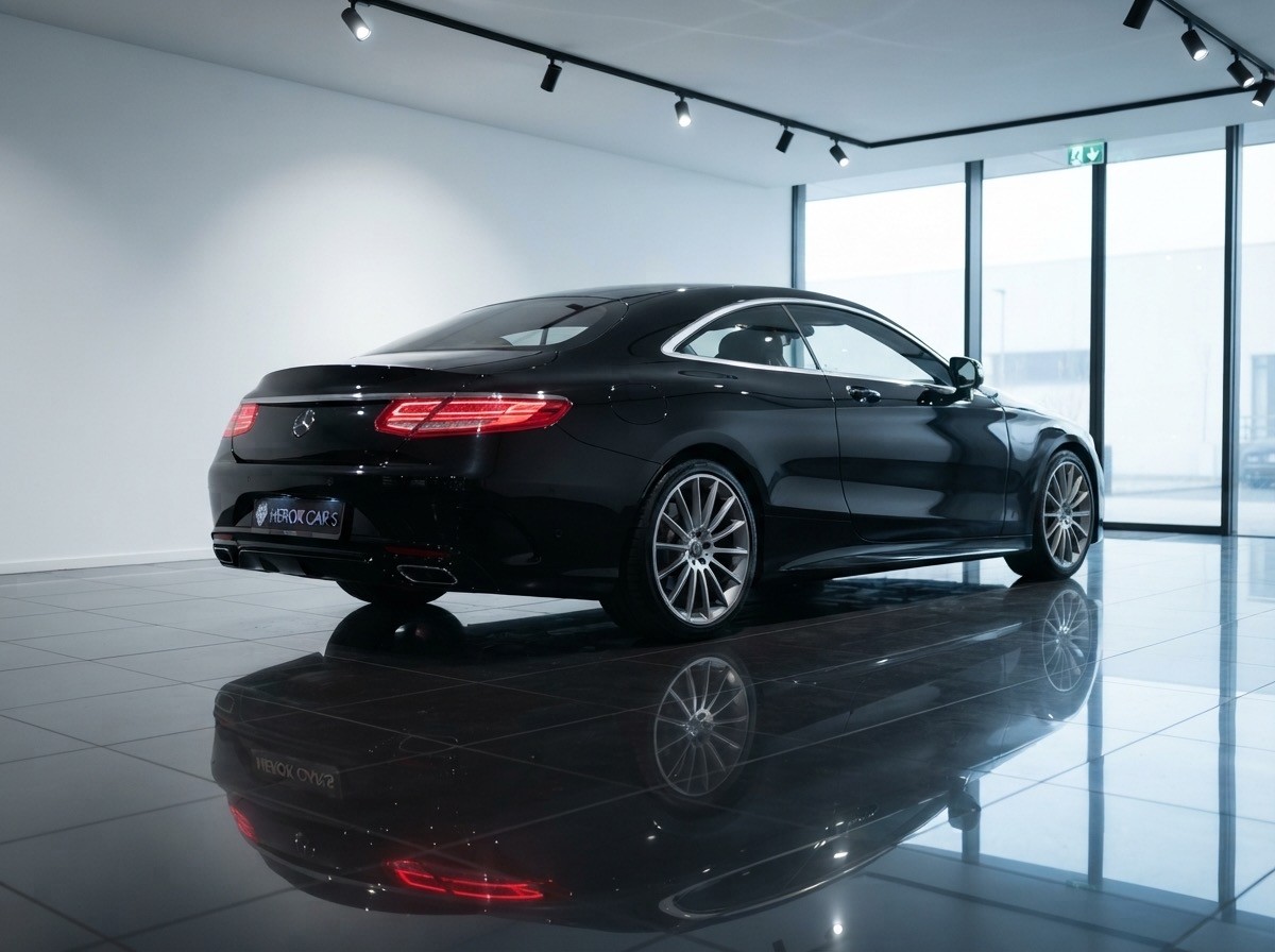 MERCEDES-BENZ S 400 Coupé 4Matic 7G-Tronic-image-3