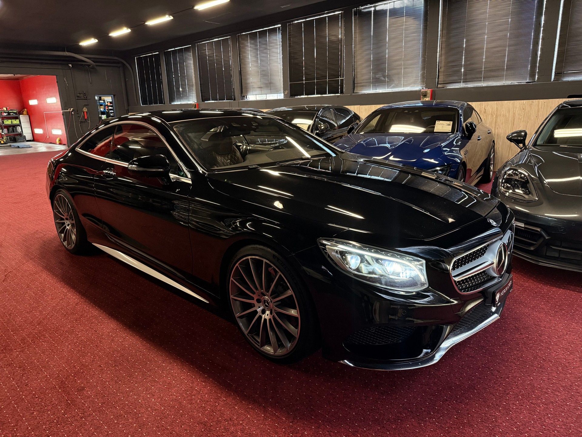 MERCEDES-BENZ S 400 Coupé 4Matic 7G-Tronic-image-5