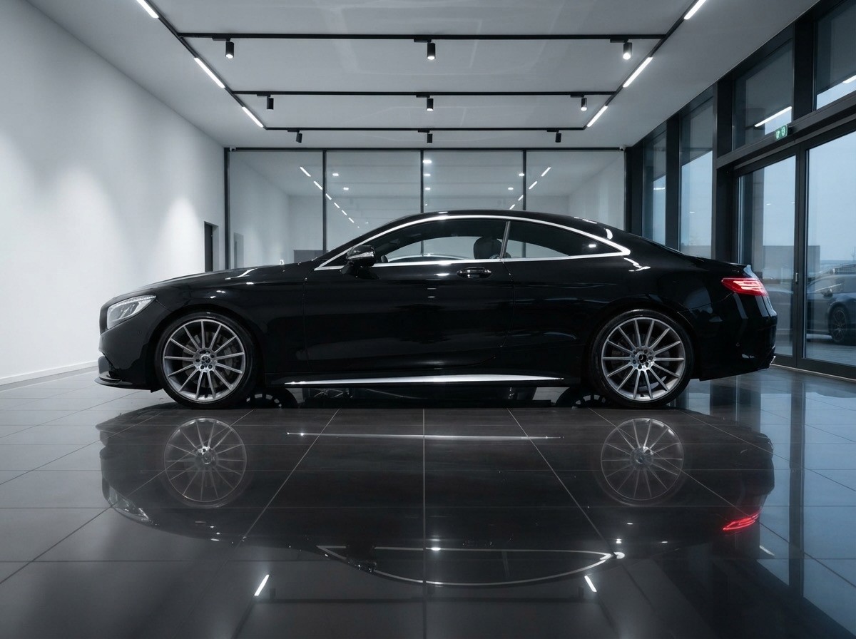 MERCEDES-BENZ S 400 Coupé 4Matic 7G-Tronic-image-2