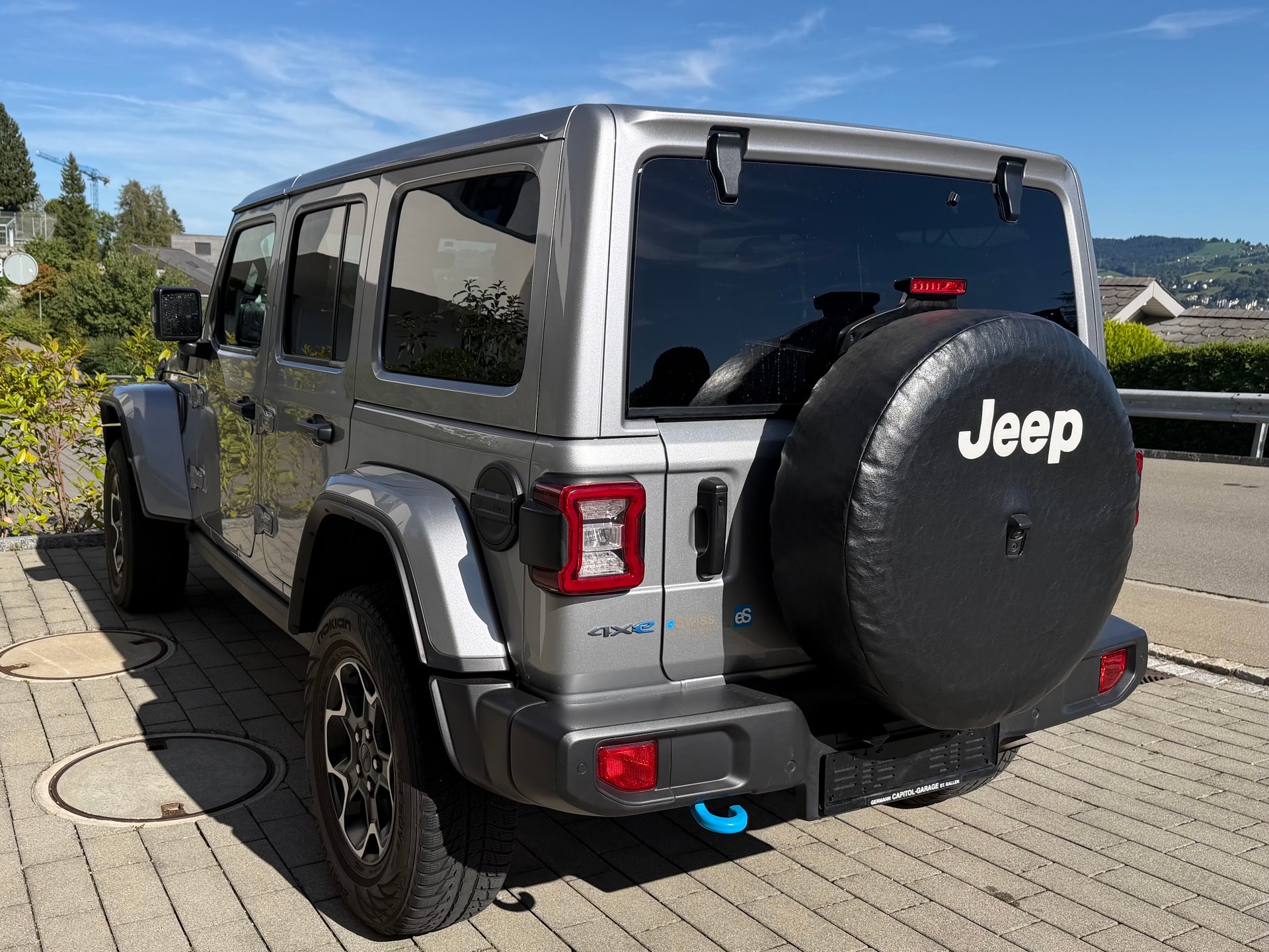 JEEP Wrangler Rubicon 4xe-image-3