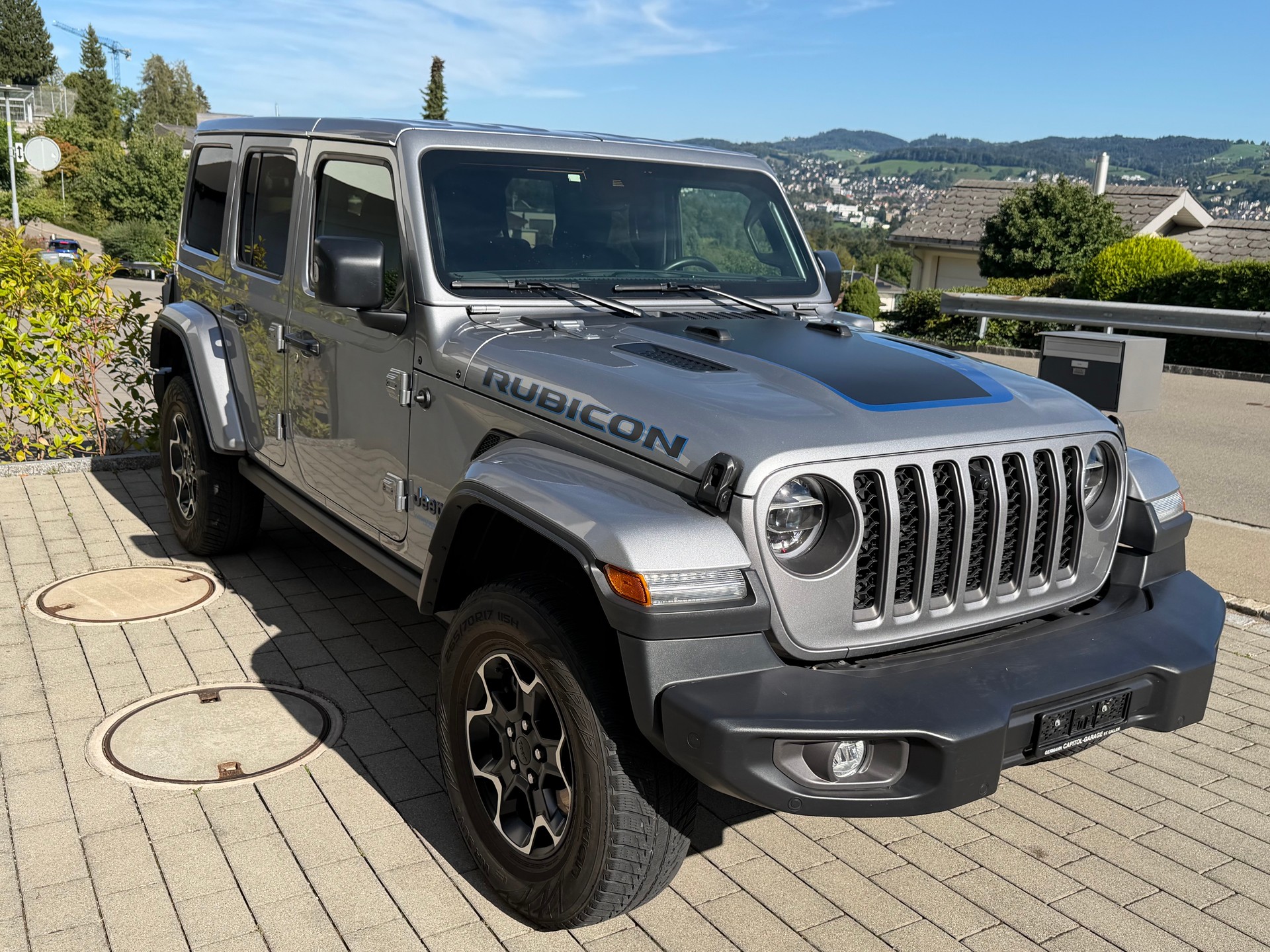JEEP Wrangler Rubicon 4xe-image-0
