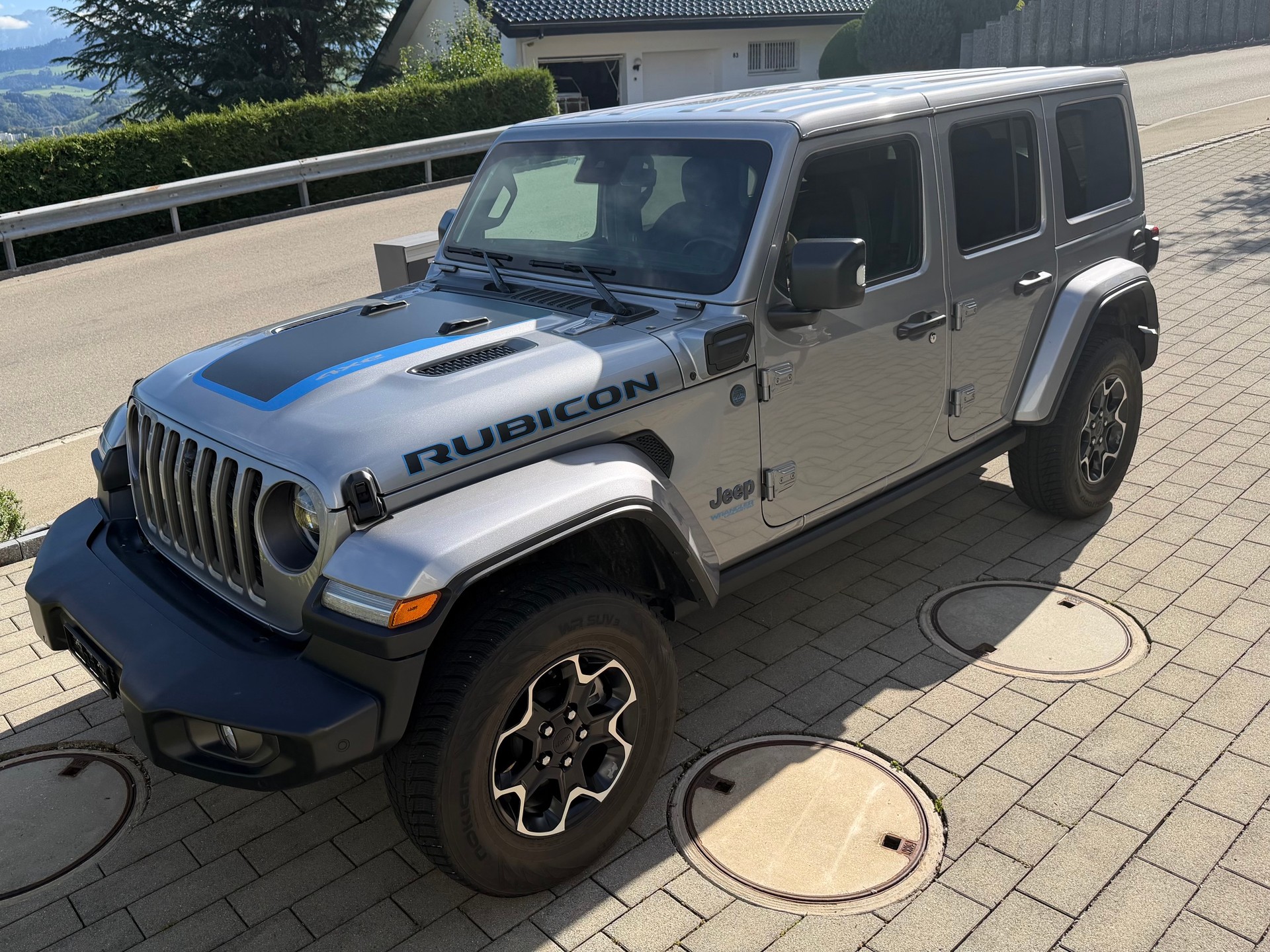 JEEP Wrangler Rubicon 4xe-image-1