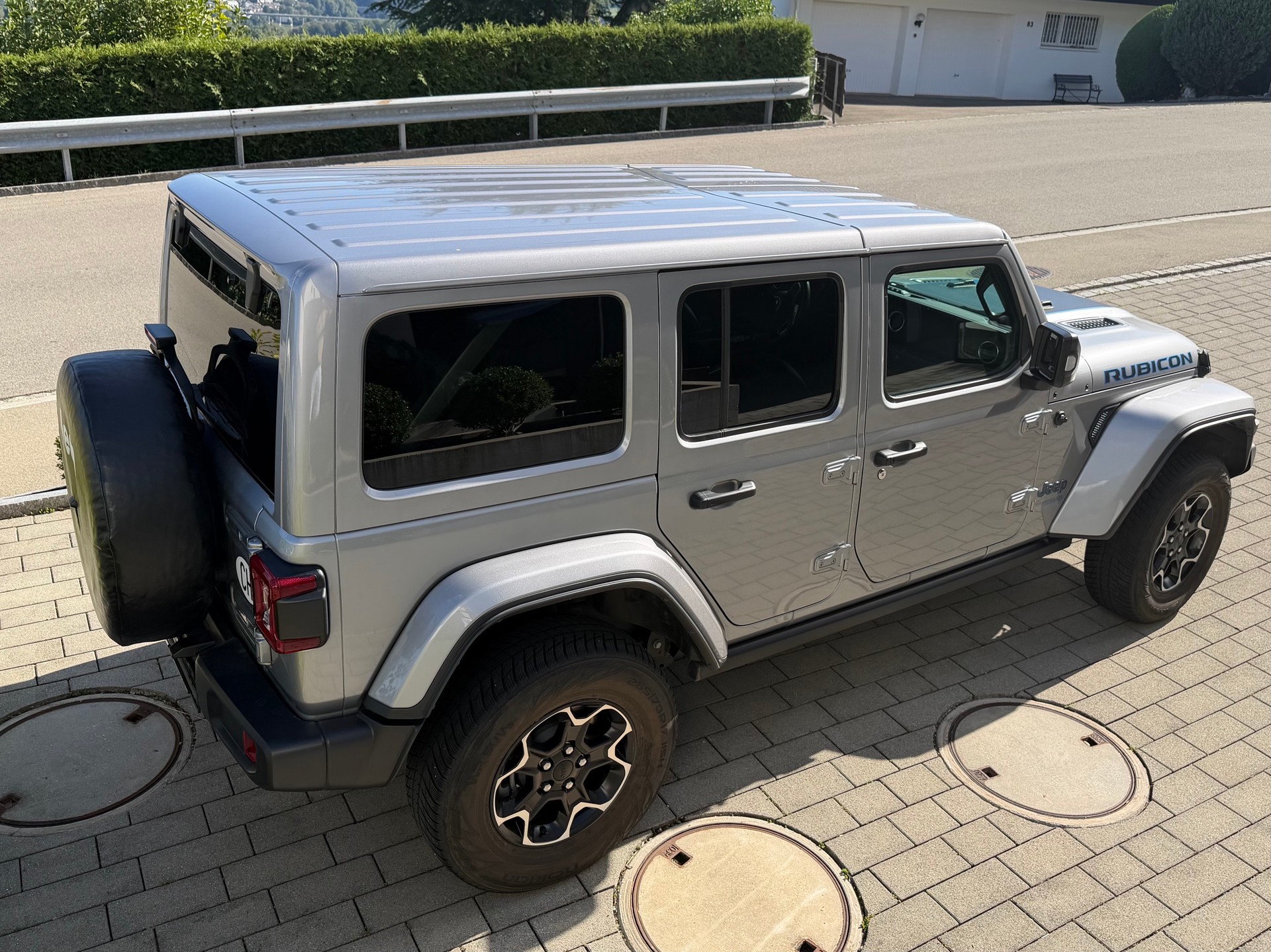 JEEP Wrangler Rubicon 4xe-image-2