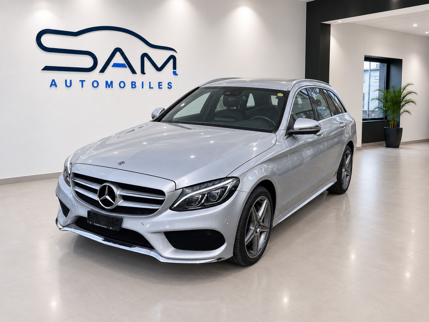 MERCEDES-BENZ C 250 d AMG Line 4Matic 9G-Tronic-image-0