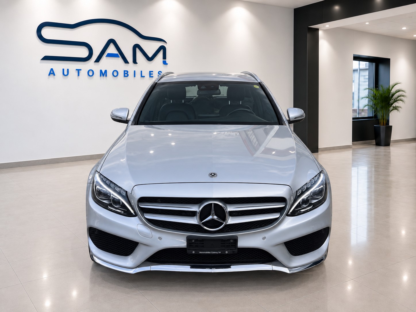MERCEDES-BENZ C 250 d AMG Line 4Matic 9G-Tronic-image-1