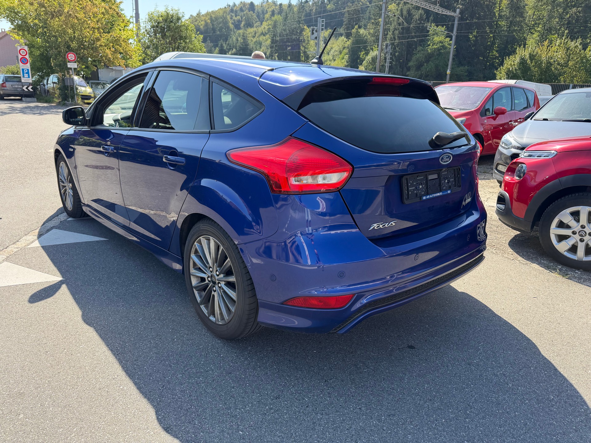 FORD Focus 1.0 SCTi 125ch ST Line Automatic -Neu Motor 121000km-image-1