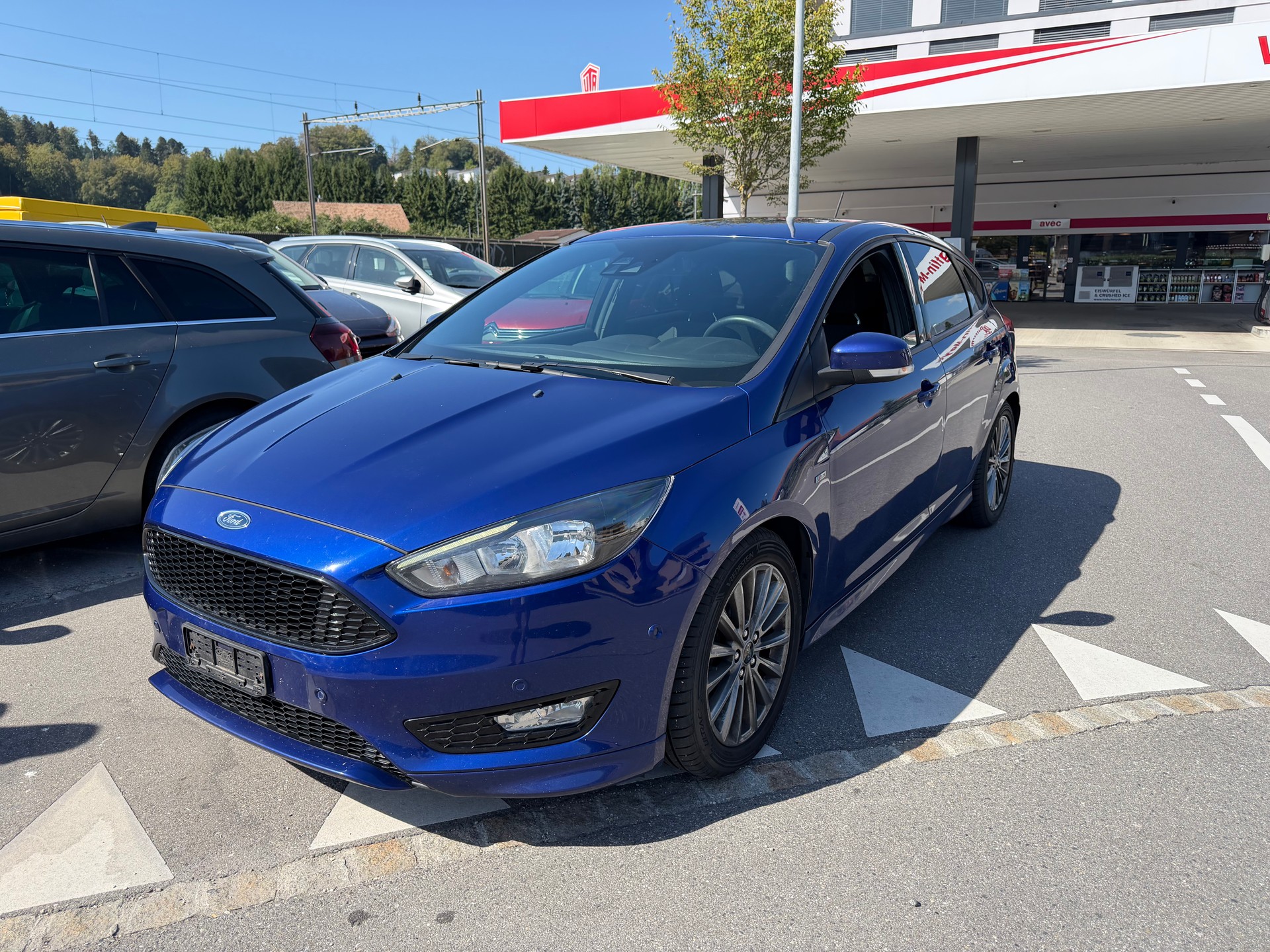 FORD Focus 1.0 SCTi 125ch ST Line Automatic -Neu Motor 121000km-image-3