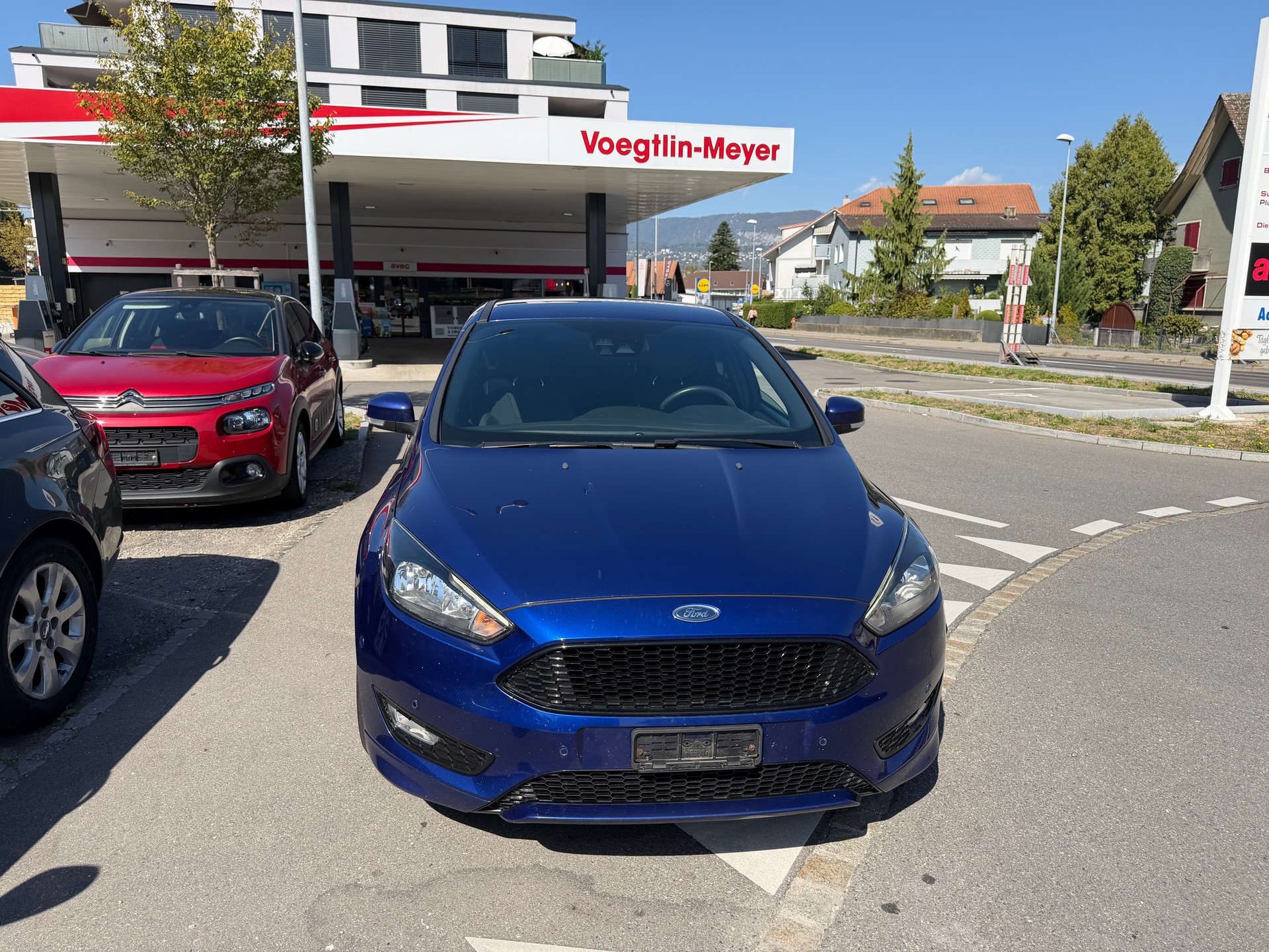 FORD Focus 1.0 SCTi 125ch ST Line Automatic -Neu Motor 121000km-image-0