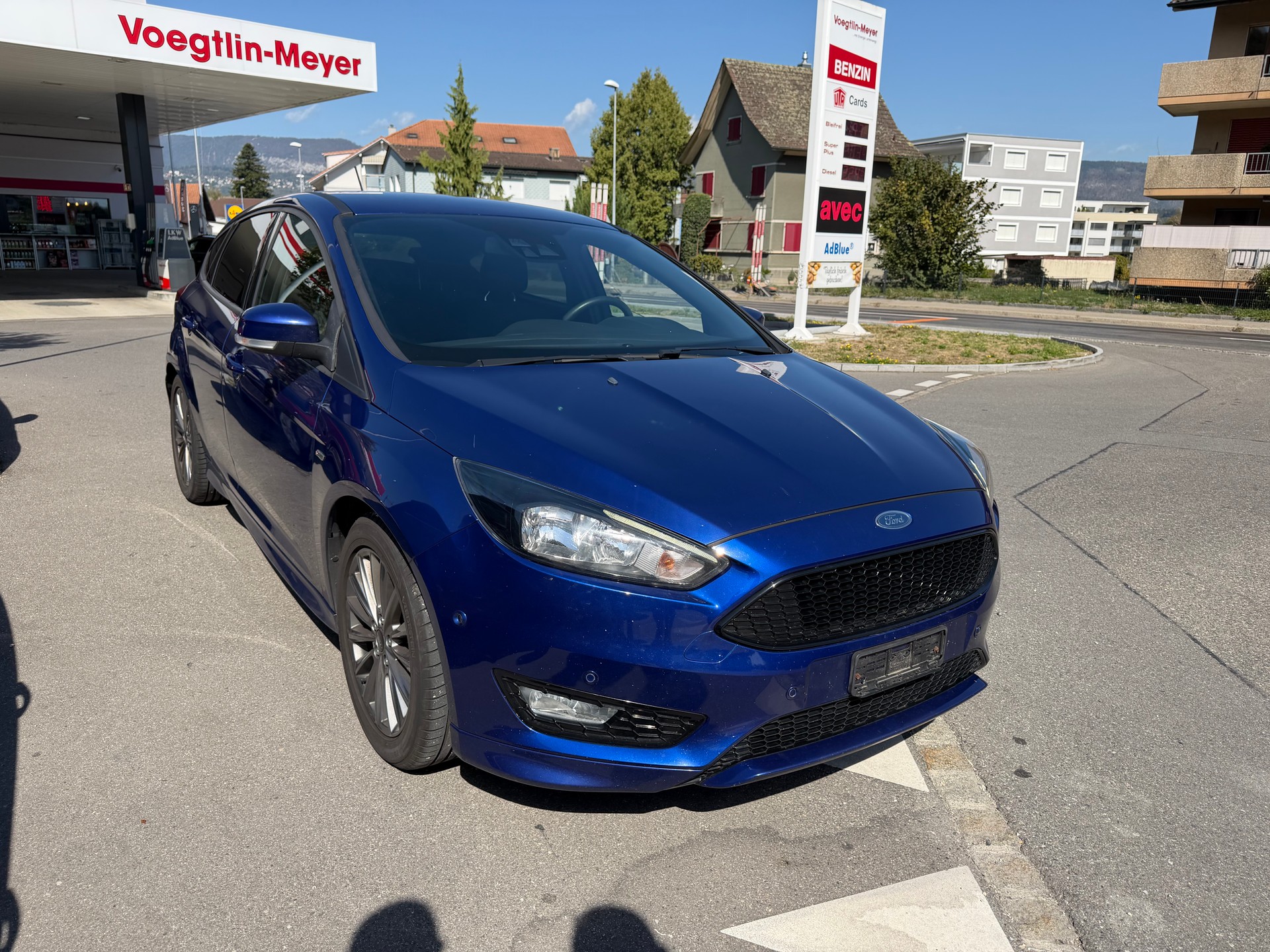 FORD Focus 1.0 SCTi 125ch ST Line Automatic -Neu Motor 121000km-image-4