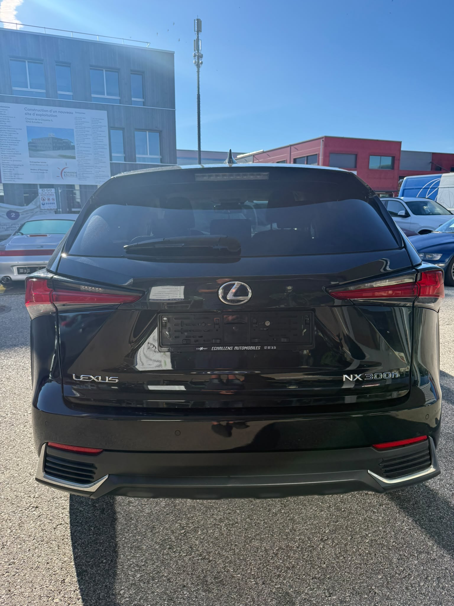 LEXUS NX 300h Comfort E-Four Automatic-image-3