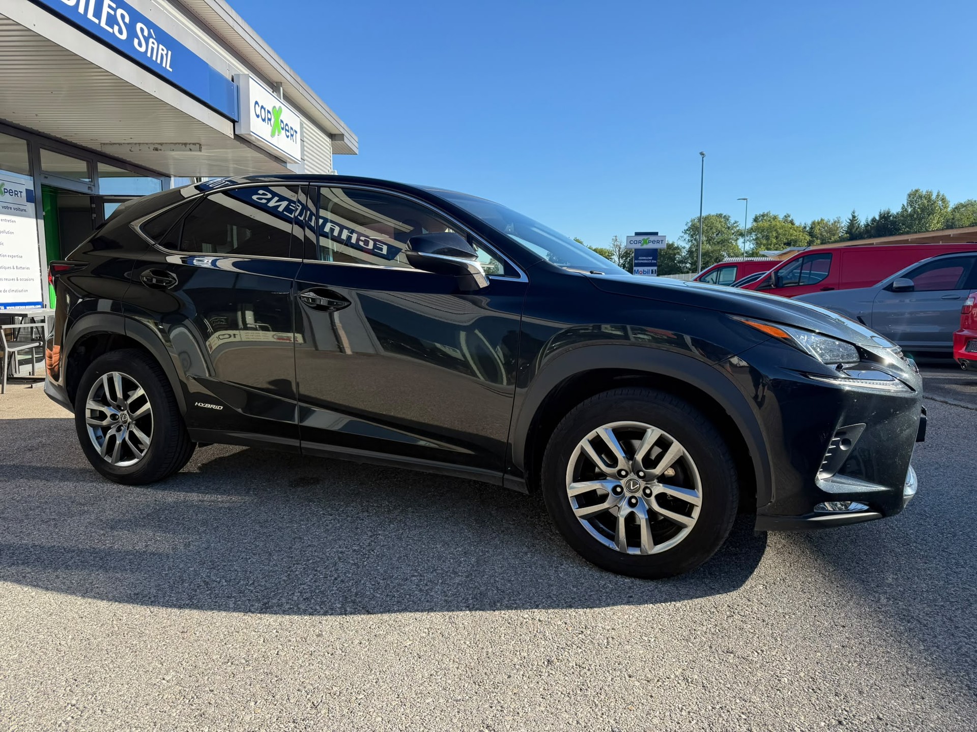 LEXUS NX 300h Comfort E-Four Automatic-image-1