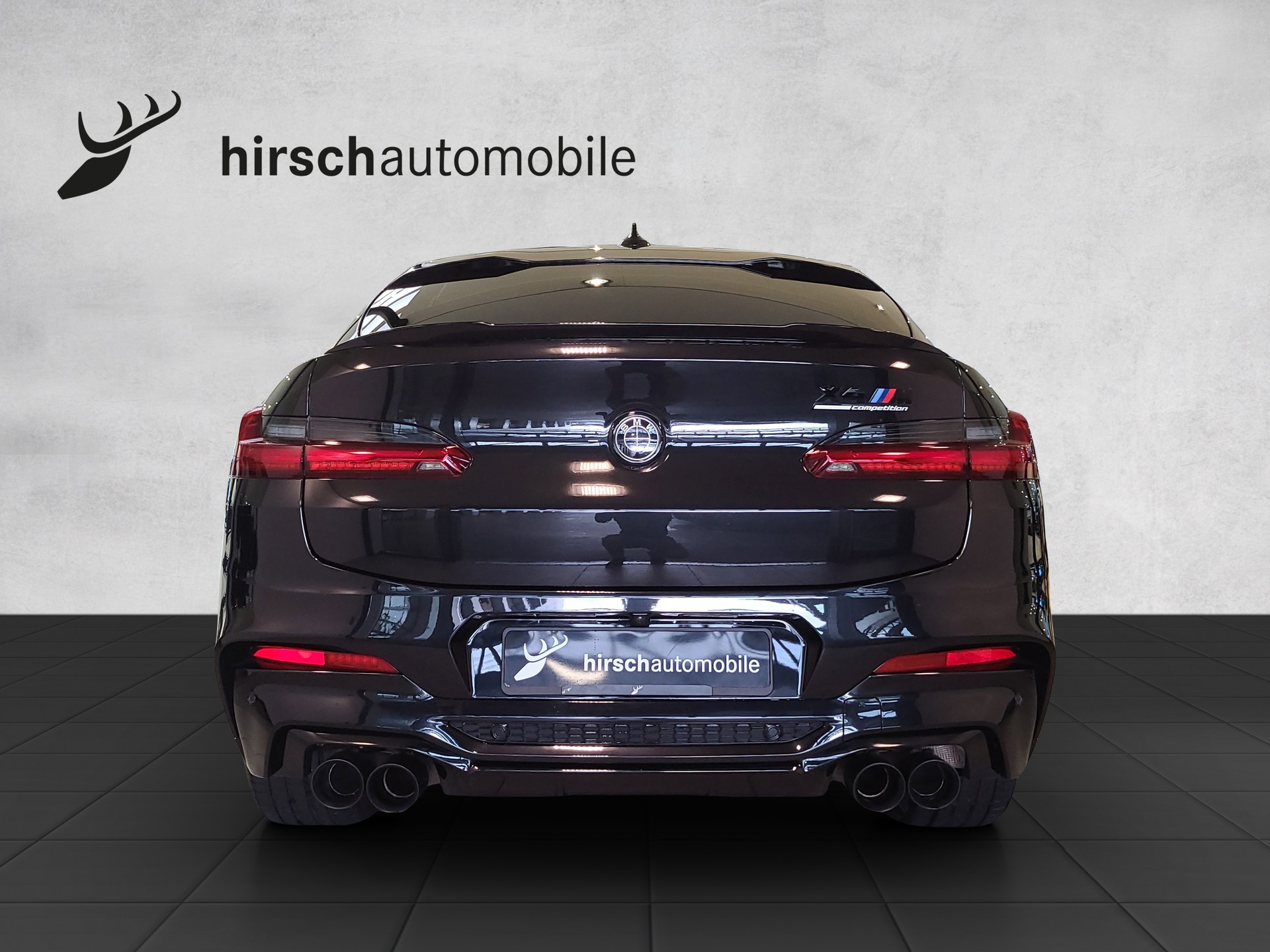 BMW X4M xDrive M Competition F98-image-4