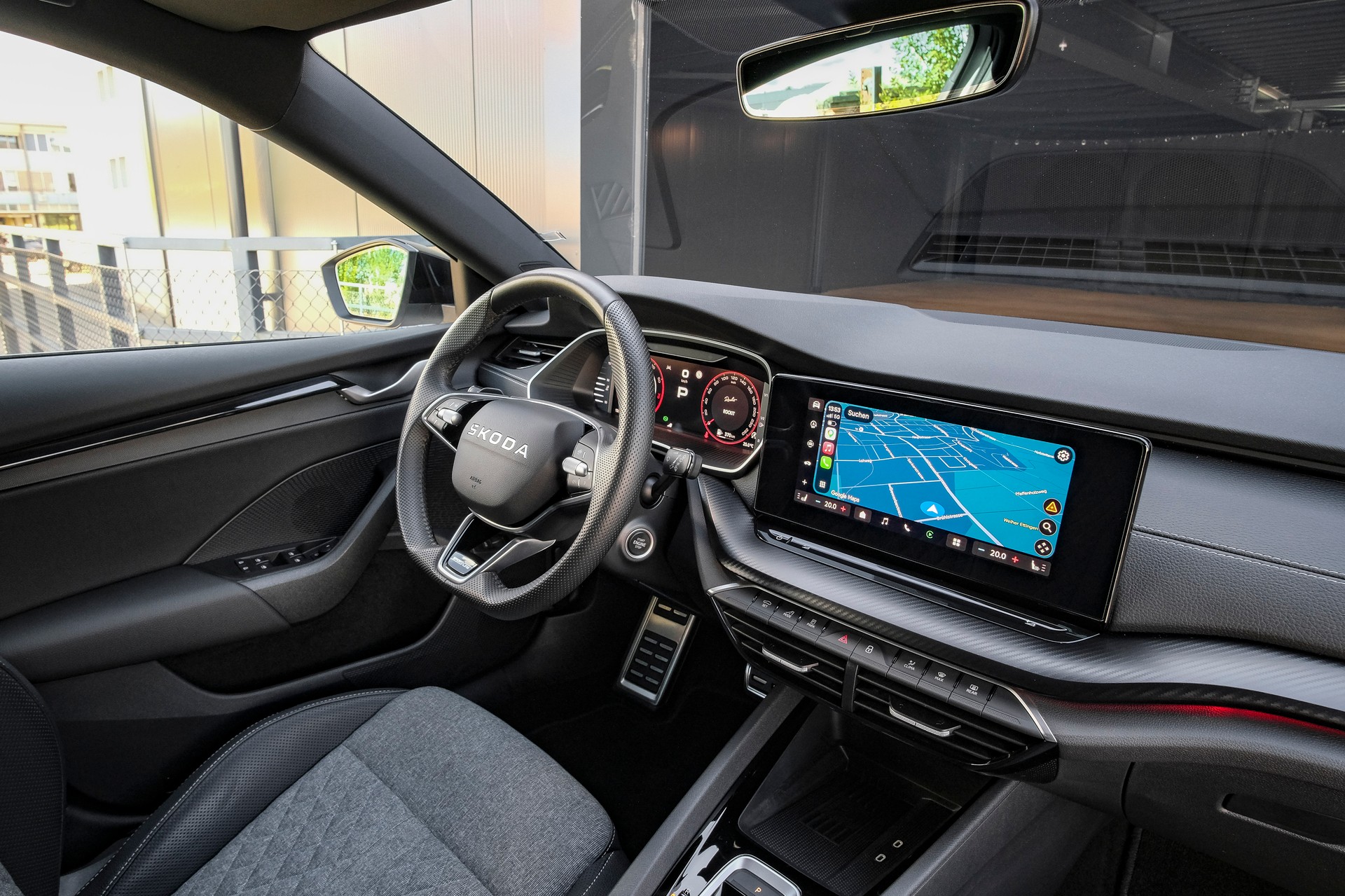 SKODA Octavia Combi 1.5 TSI mHEV DSG SportLine-image-13