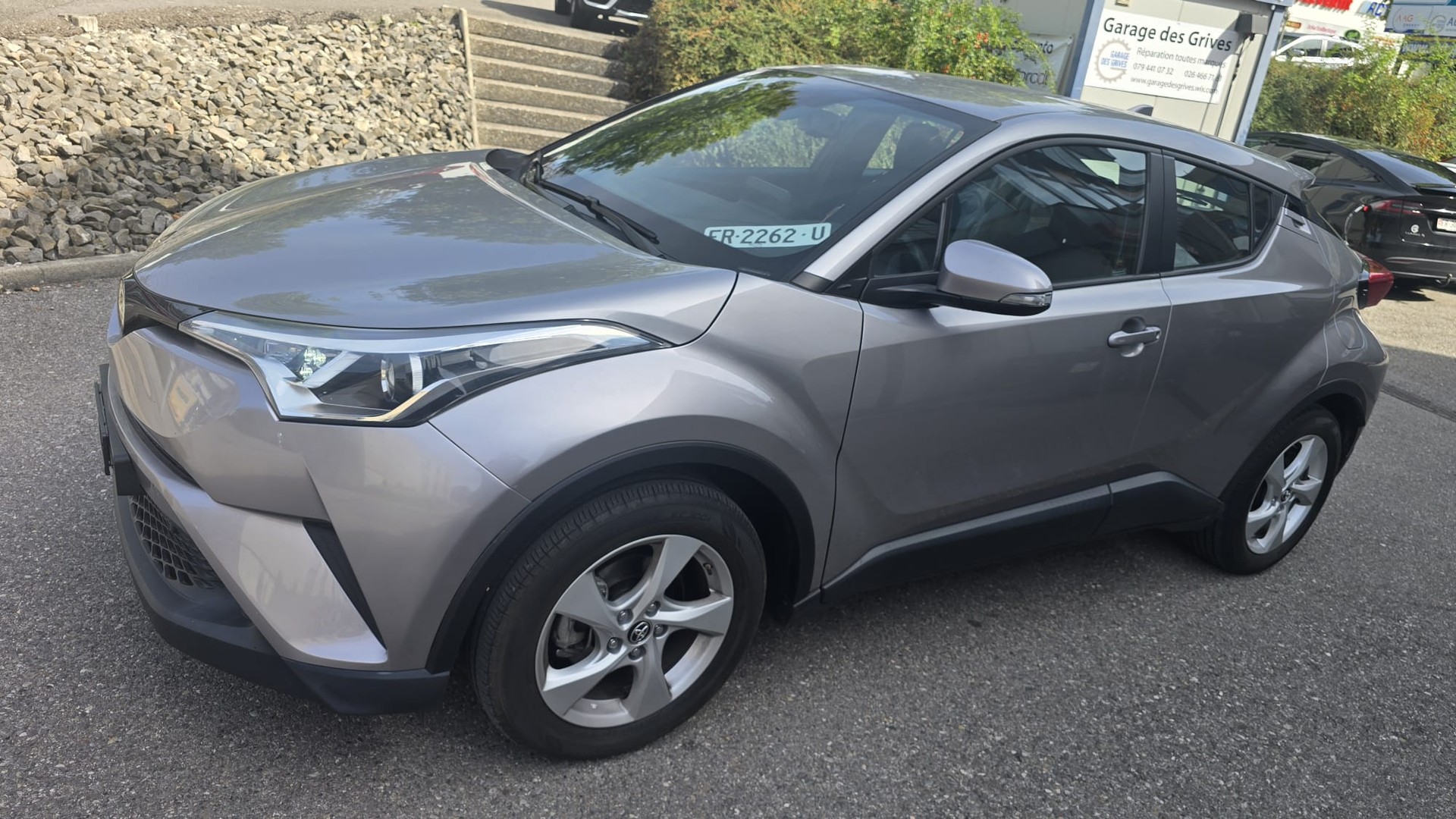 TOYOTA C-HR 1.2 Turbo Style 4WD Multidrive S 8 alu, 1.Hand, 1ere main, CH AUTO, 8 service OK Toyota CH-image-1