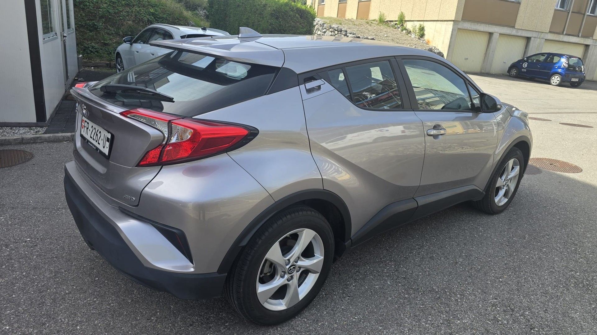 TOYOTA C-HR 1.2 Turbo Style 4WD Multidrive S 8 alu, 1.Hand, 1ere main, CH AUTO, 8 service OK Toyota CH-image-2