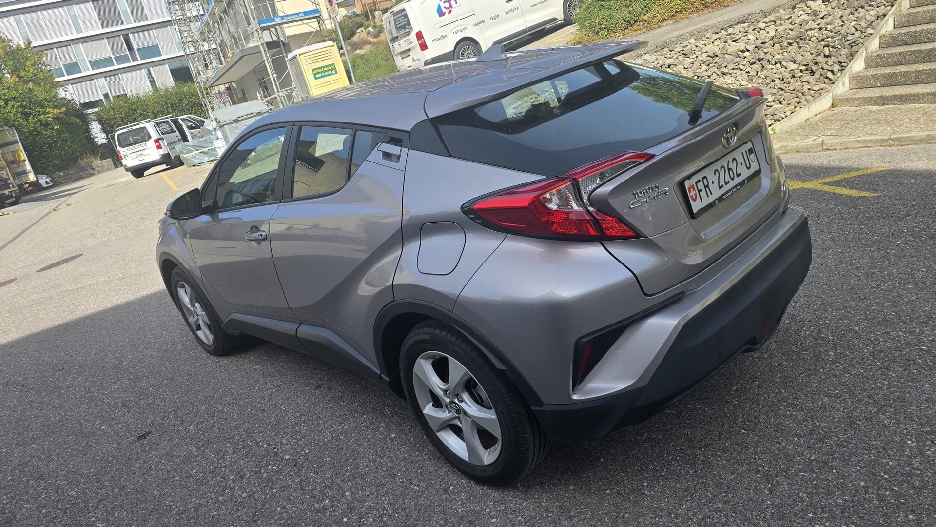 TOYOTA C-HR 1.2 Turbo Style 4WD Multidrive S 8 alu, 1.Hand, 1ere main, CH AUTO, 8 service OK Toyota CH-image-6