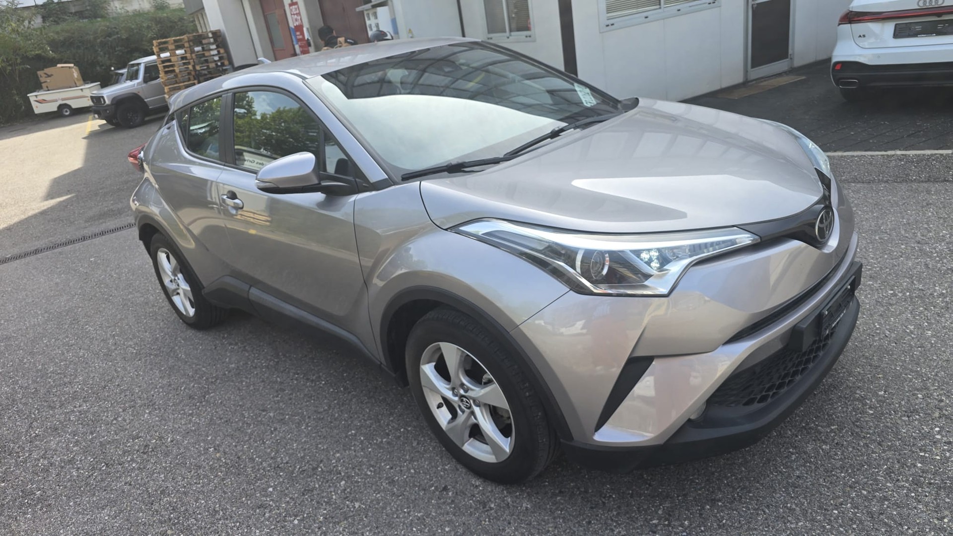 TOYOTA C-HR 1.2 Turbo Style 4WD Multidrive S 8 alu, 1.Hand, 1ere main, CH AUTO, 8 service OK Toyota CH-image-7