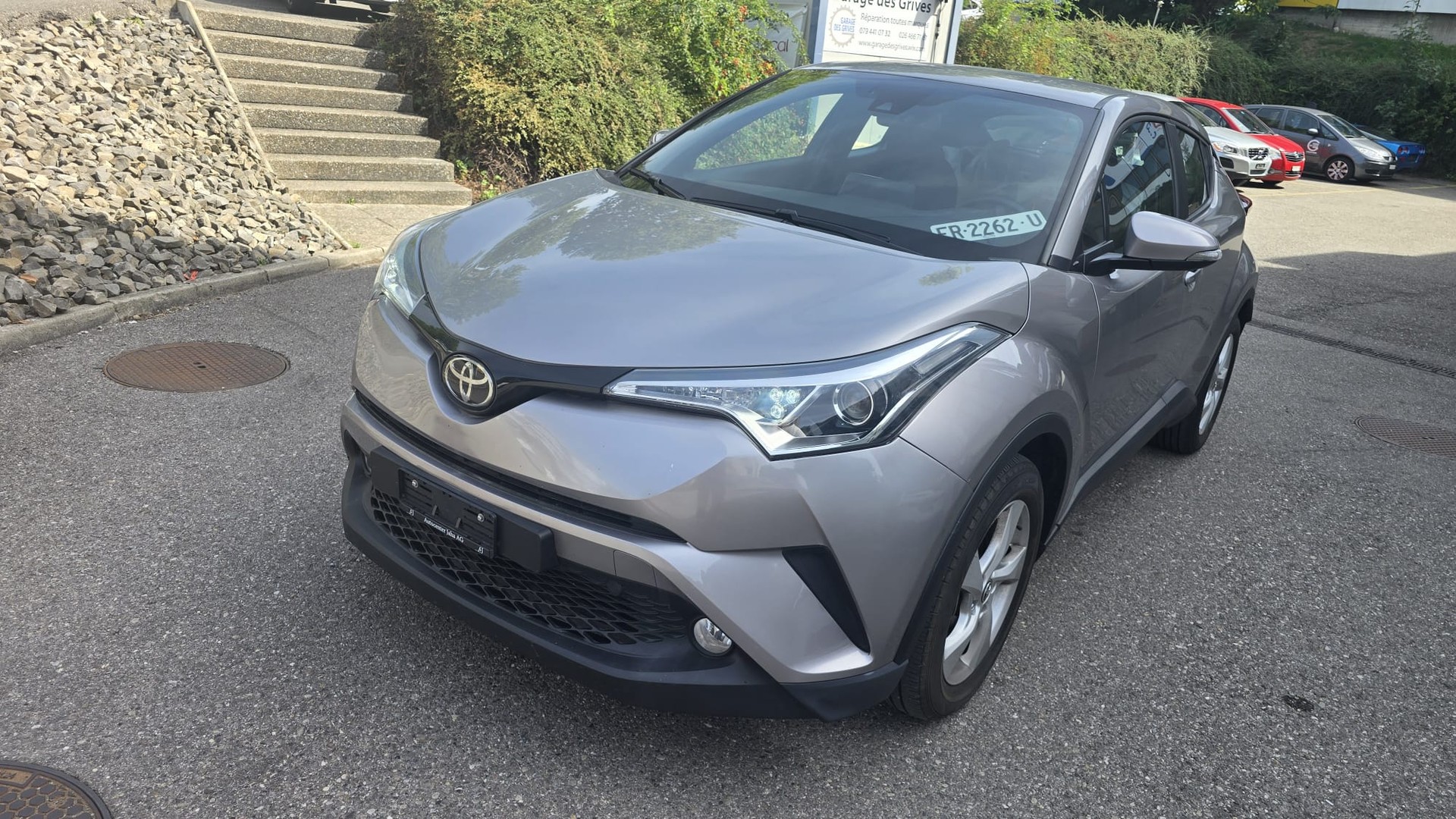 TOYOTA C-HR 1.2 Turbo Style 4WD Multidrive S 8 alu, 1.Hand, 1ere main, CH AUTO, 8 service OK Toyota CH-image-0