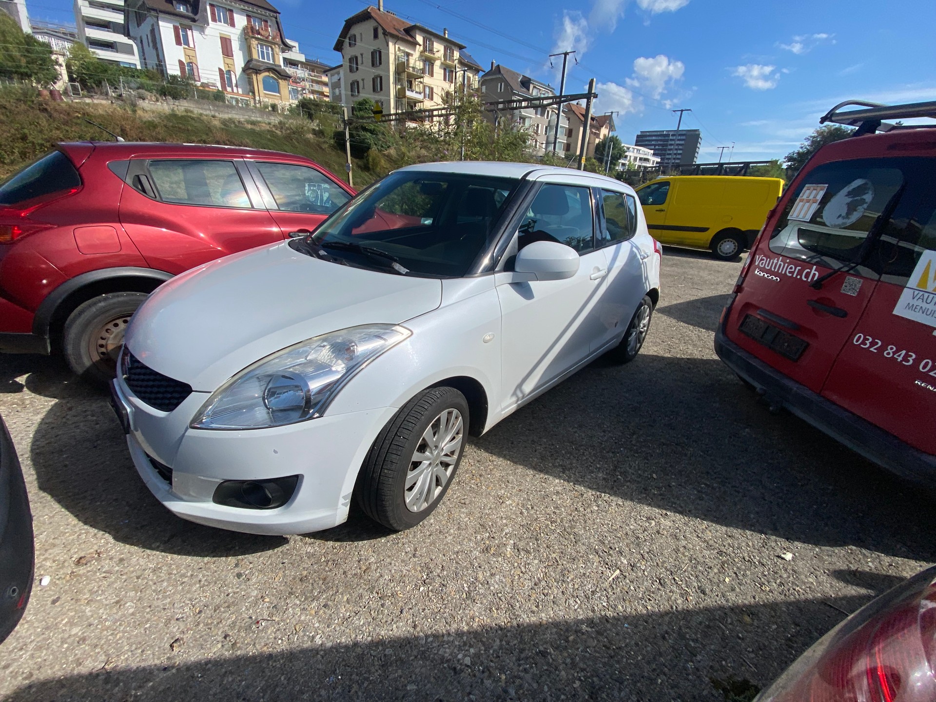 SUZUKI Swift 1.2i 16V GL Top 4x4-image-2