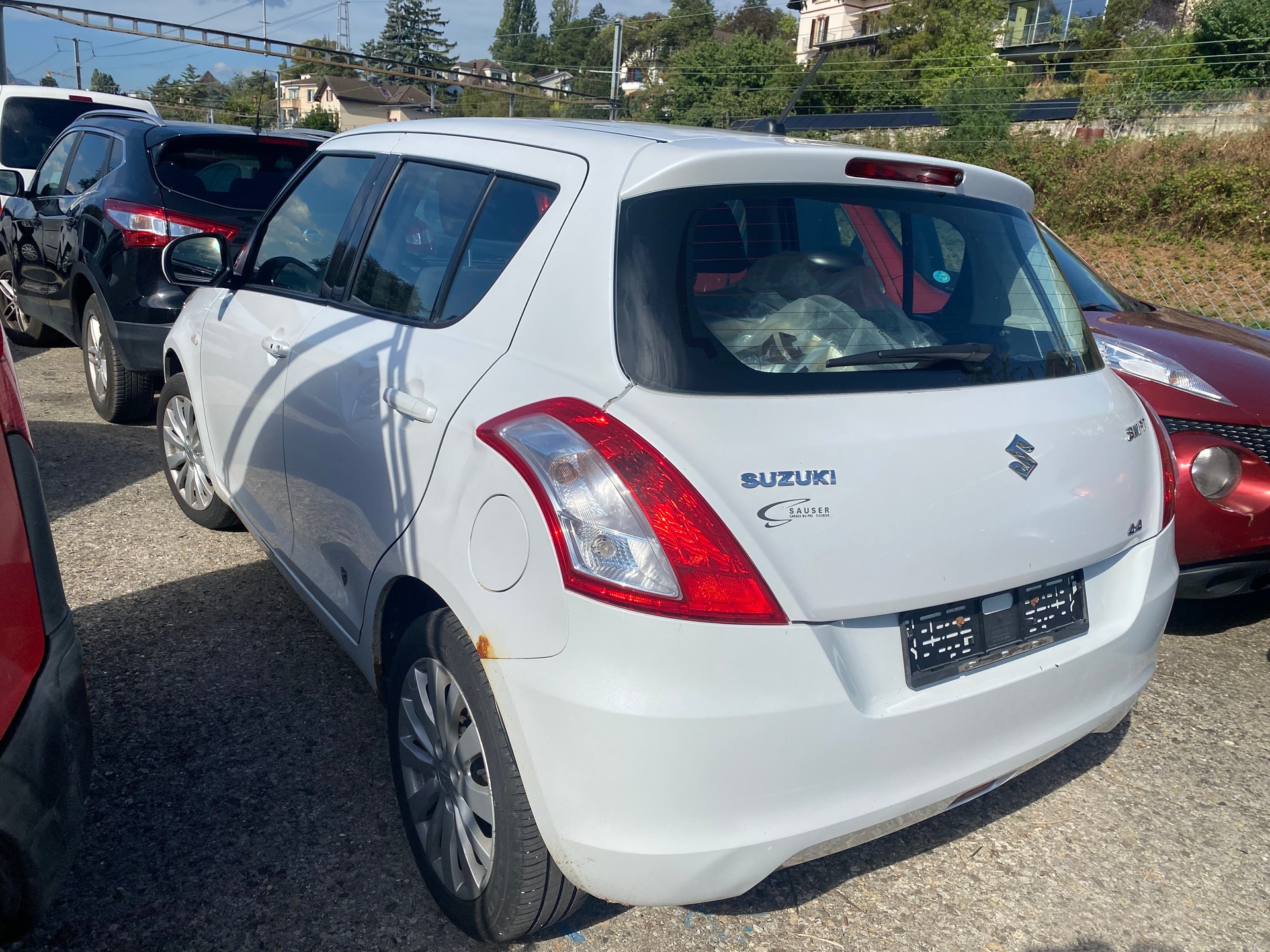 SUZUKI Swift 1.2i 16V GL Top 4x4-image-1