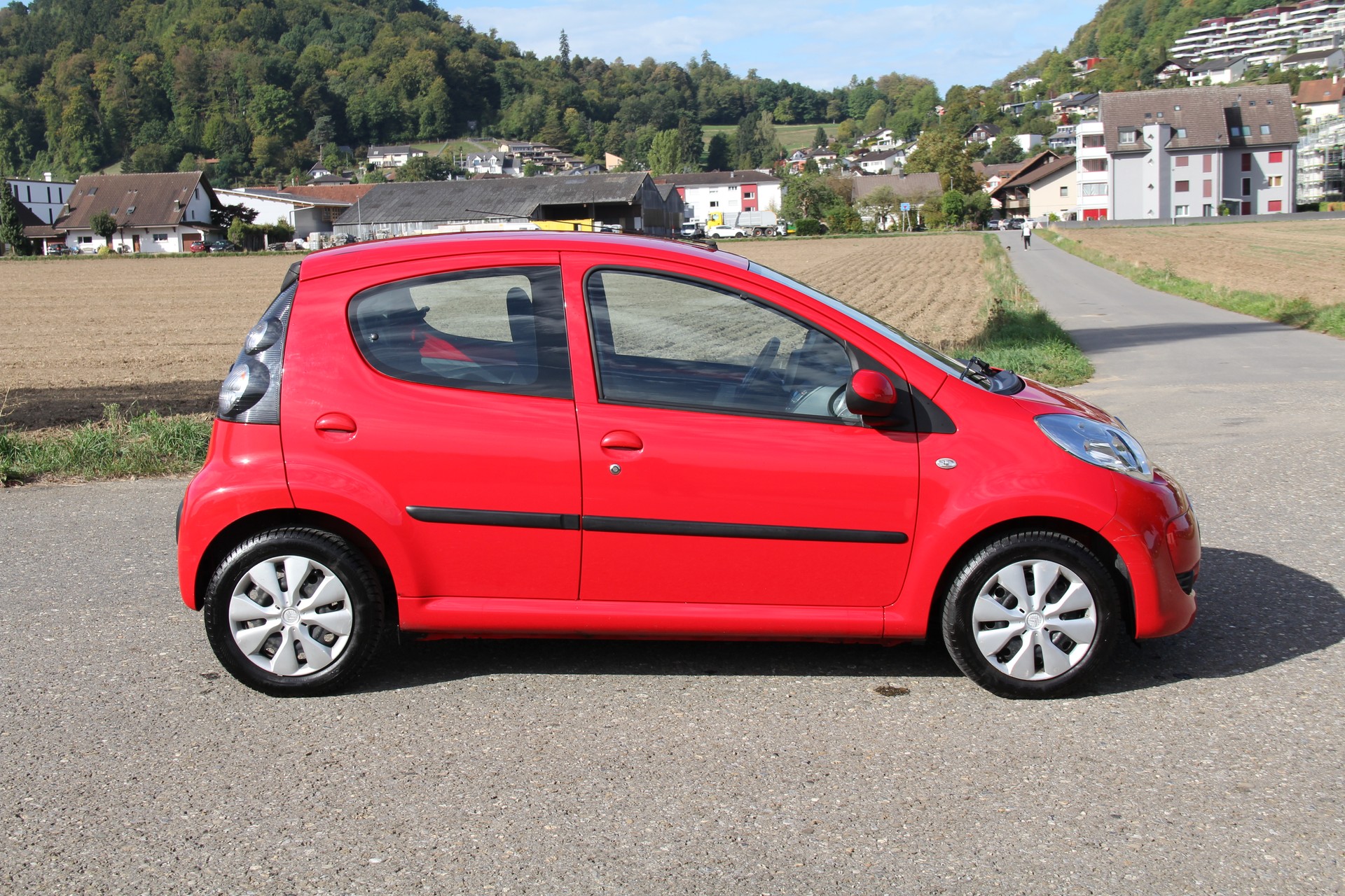 CITROEN C1 1.0i Chic SensoDrive-image-4