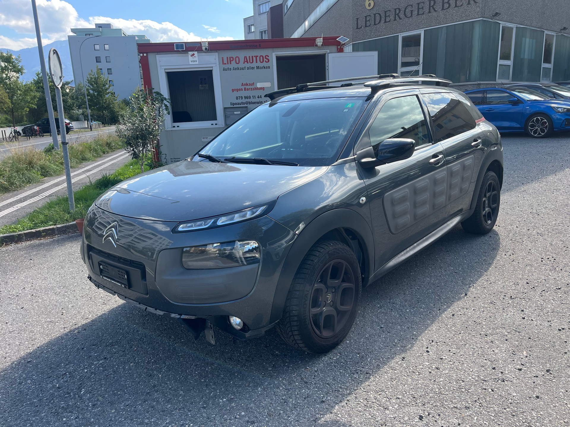 CITROEN C4 Cactus 1.2 e-THP Shine Edition-image-1
