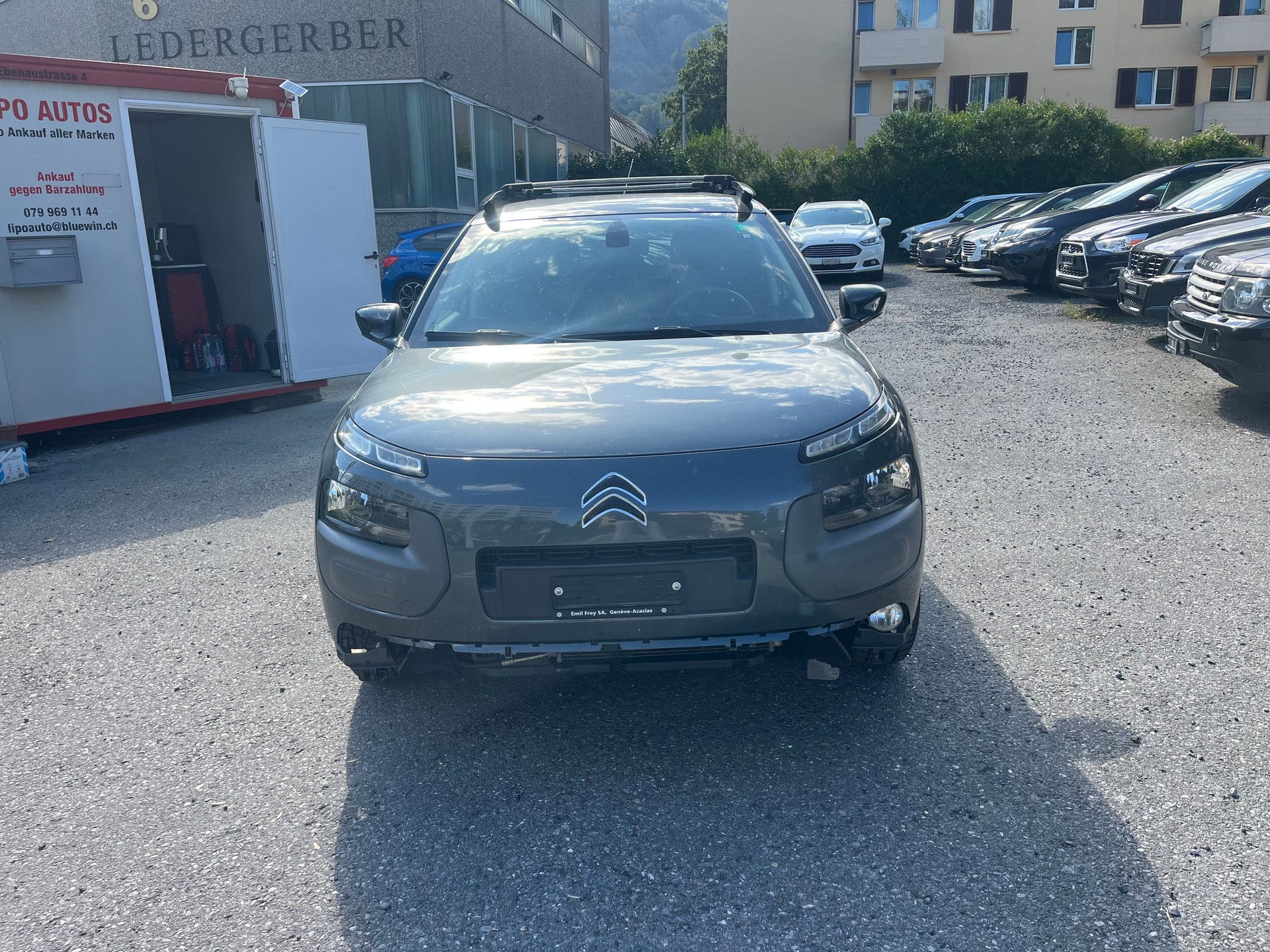 CITROEN C4 Cactus 1.2 e-THP Shine Edition-image-0