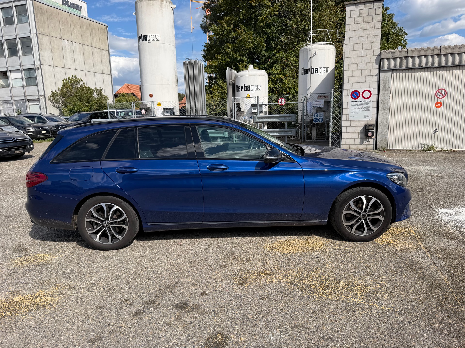 MERCEDES-BENZ C 180 Avantgarde-image-5